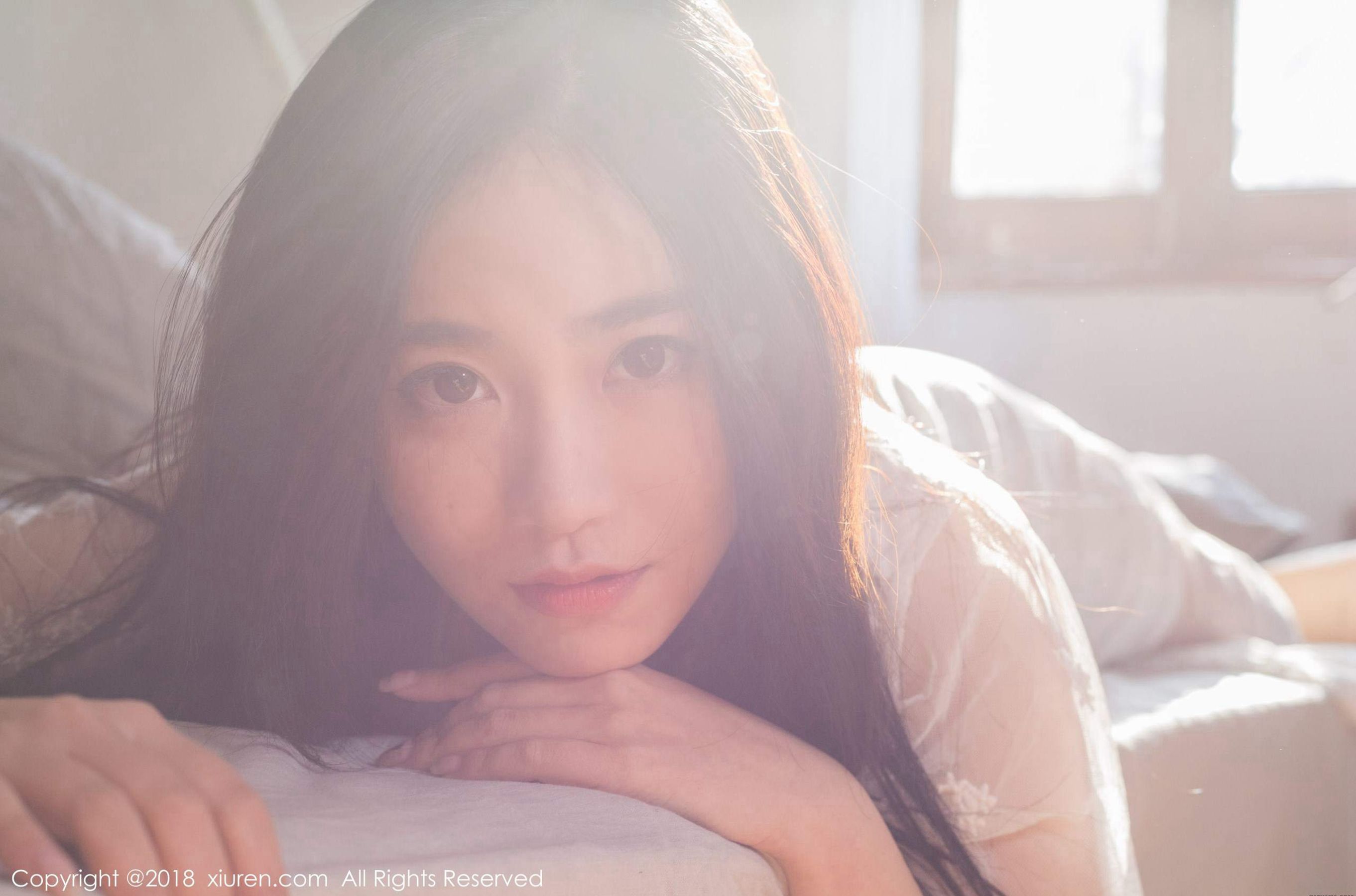 许诺Sabrina《早安女友系列》 XiuRen 秀人网 No.1024第3张