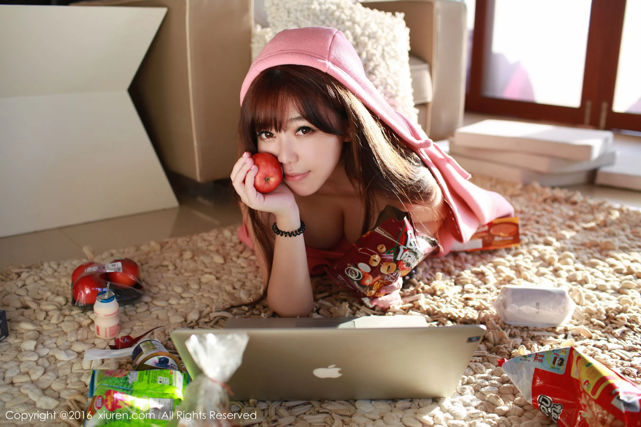  刘飞儿Faye《苏梅岛旅拍》室拍巨乳诱惑 秀人网 No.567第2张