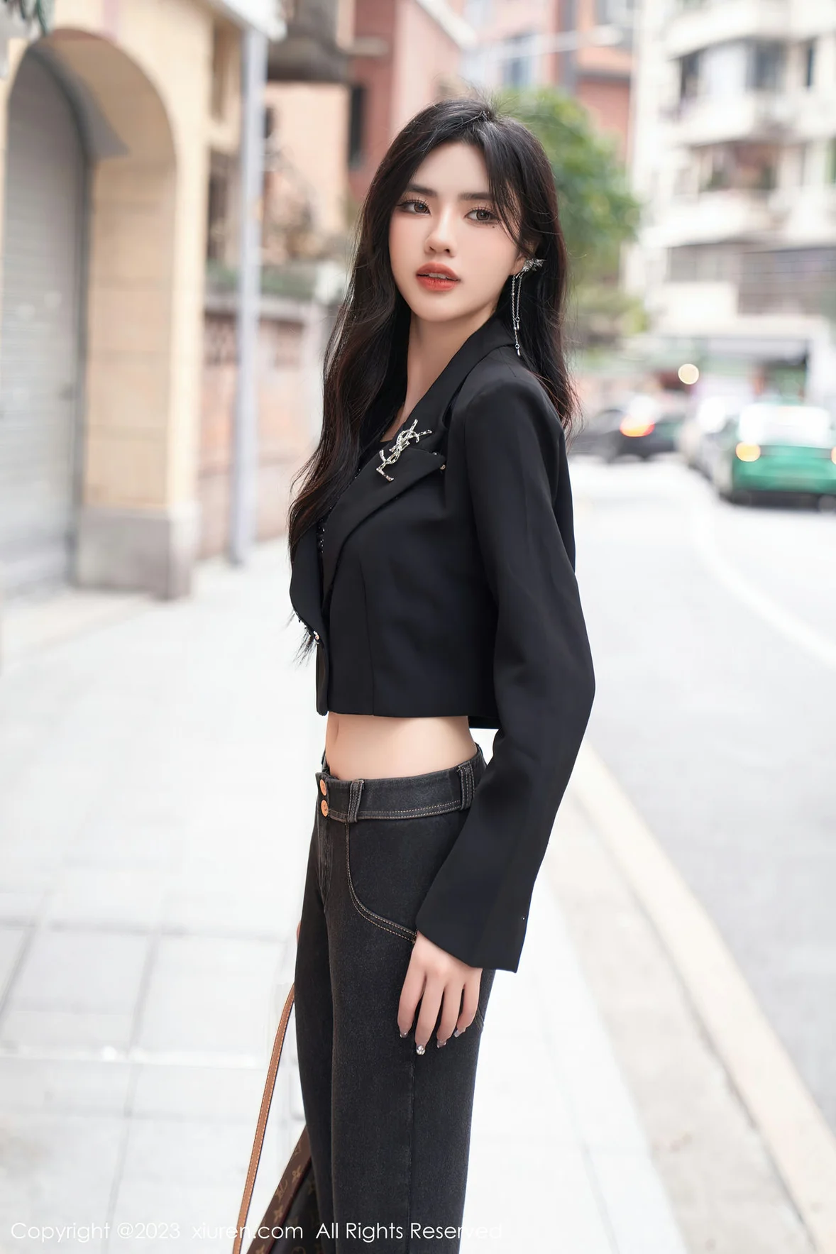  XiuRen 秀人 No.6874 浅浅Danny 轻透内衣性感写真 [90P]第4张