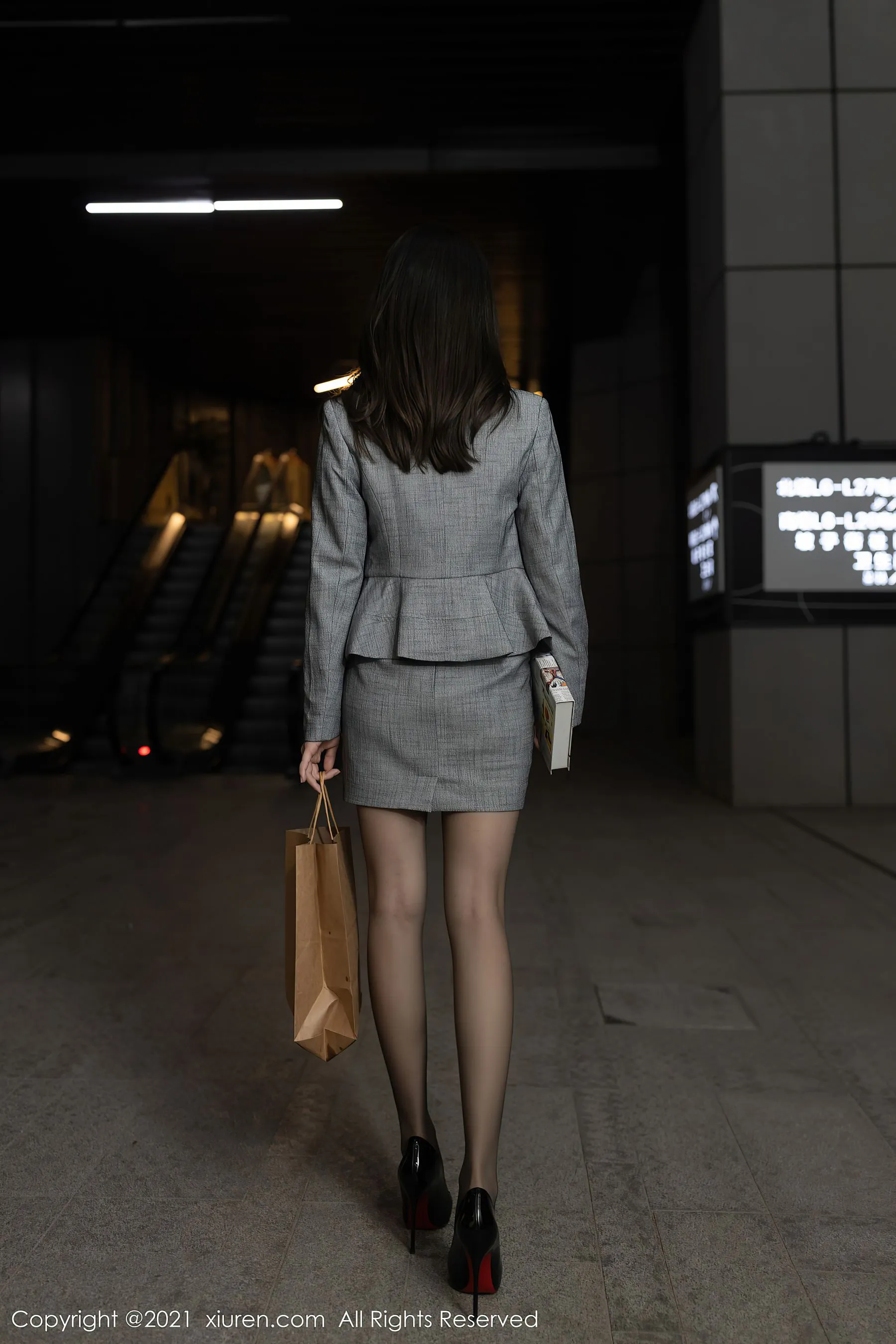 秀人 No.3972 鱼子酱Fish第1张