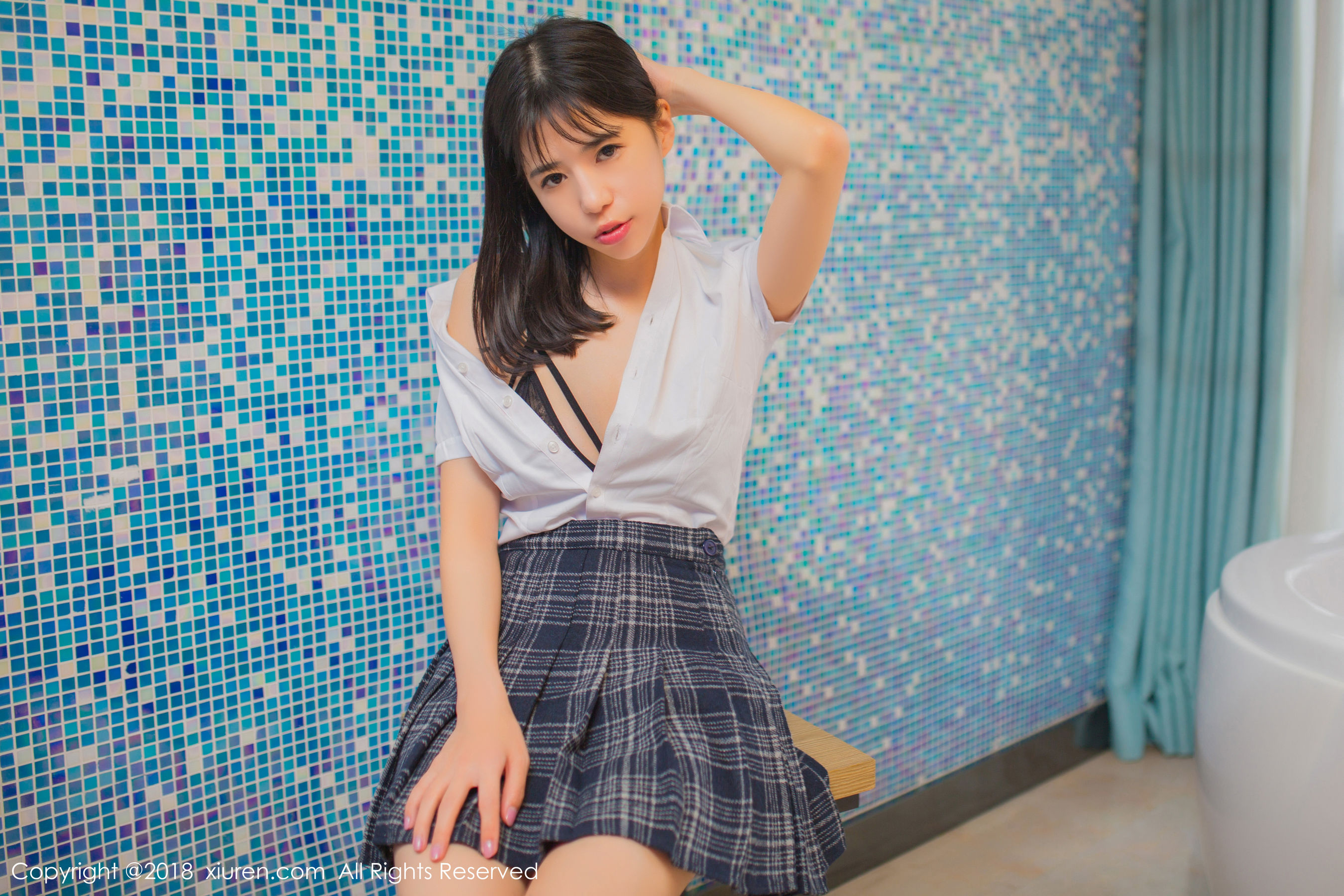 XiuRen 秀人网 No.1094 艾栗栗栗栗栗栗吖第3张