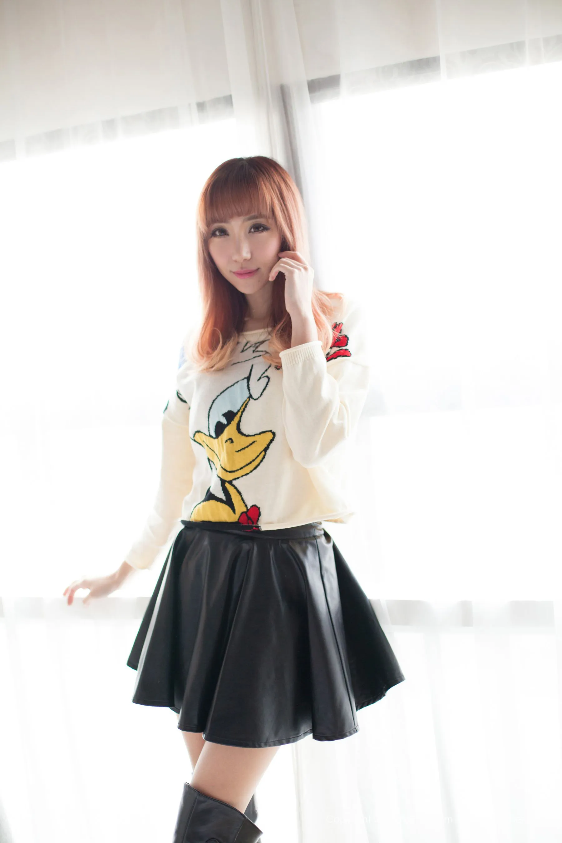  Showgirl模特鹿小茜 秀人网 No.054第1张