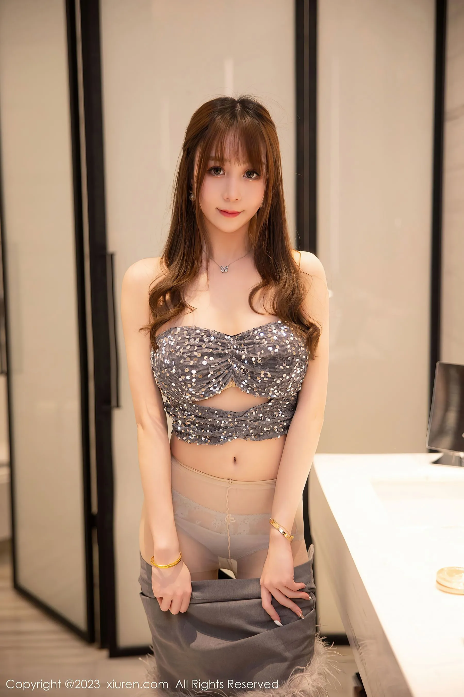 秀人网 No.6184 水水er第1张