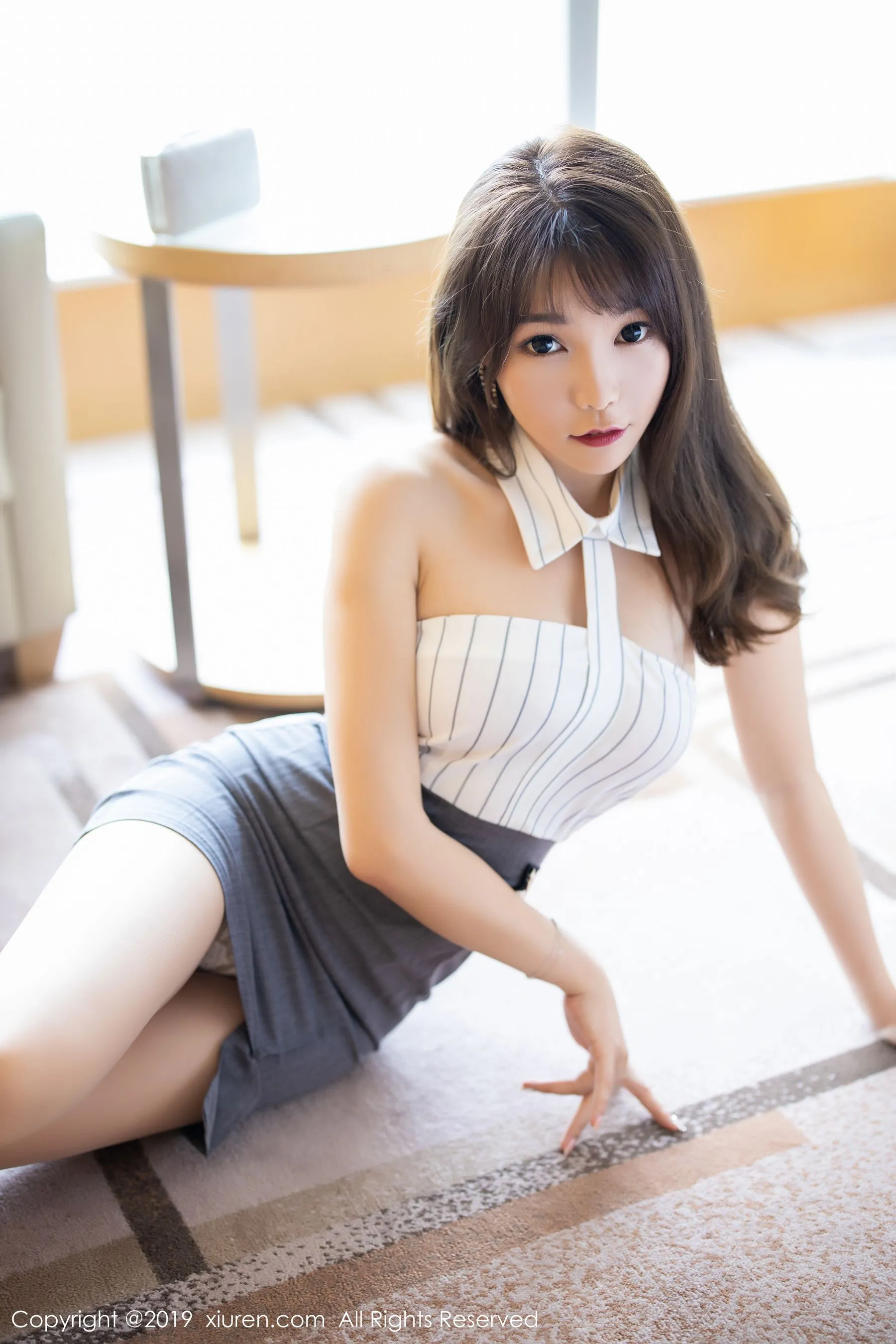  秀人 No.1637 芝芝Booty第9张