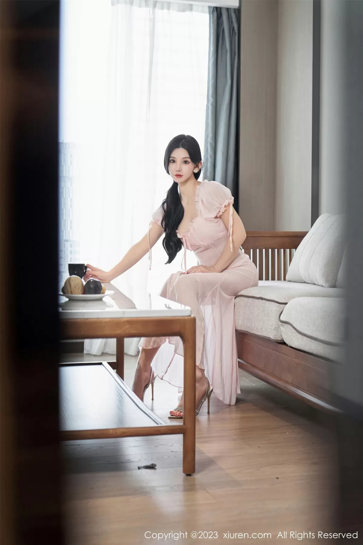  XiuRen 秀人 No.7615 周于希Sally [120P]第7张