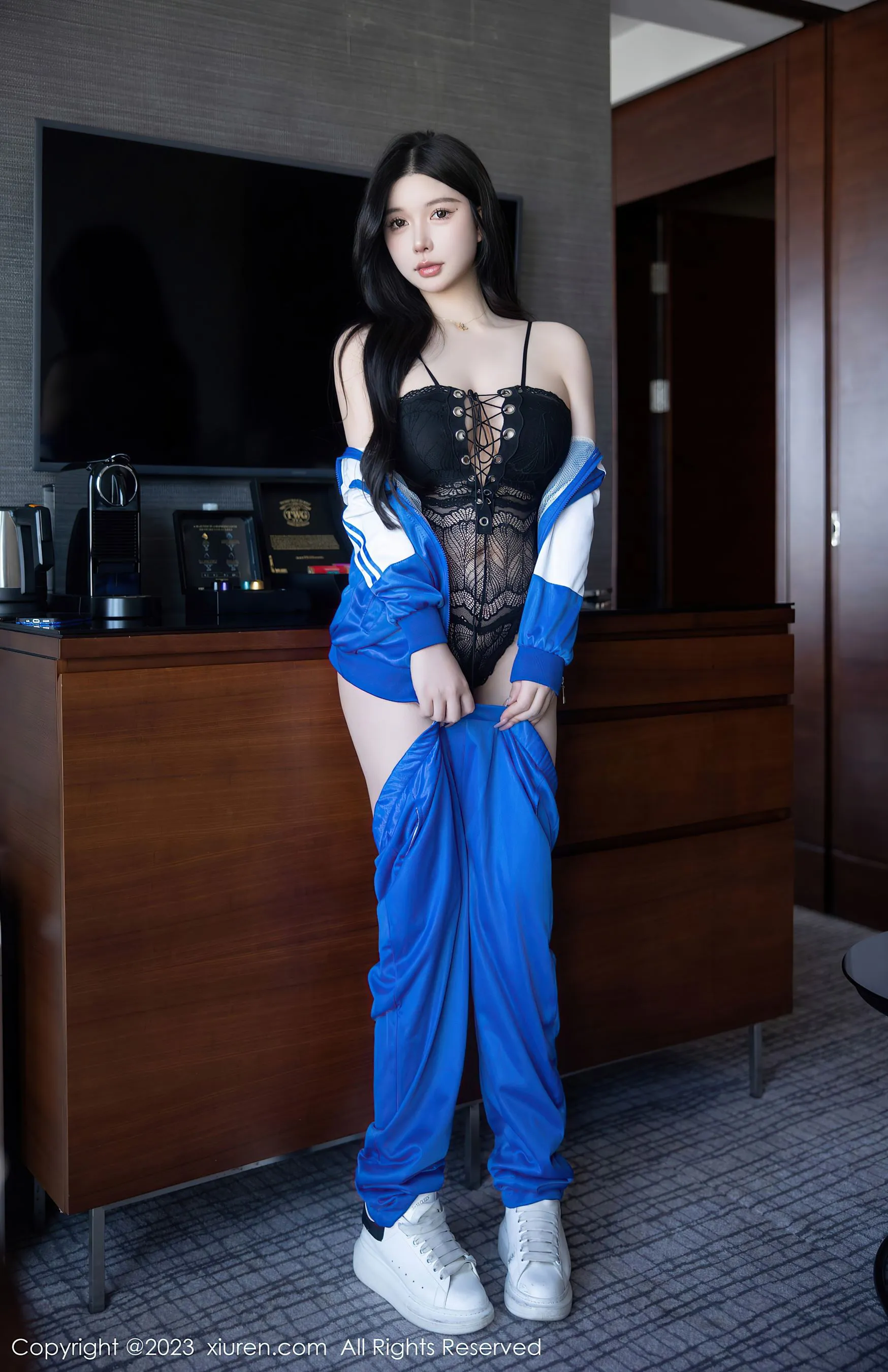  秀人网 No.6660 林珊珊 运动服美腿第7张