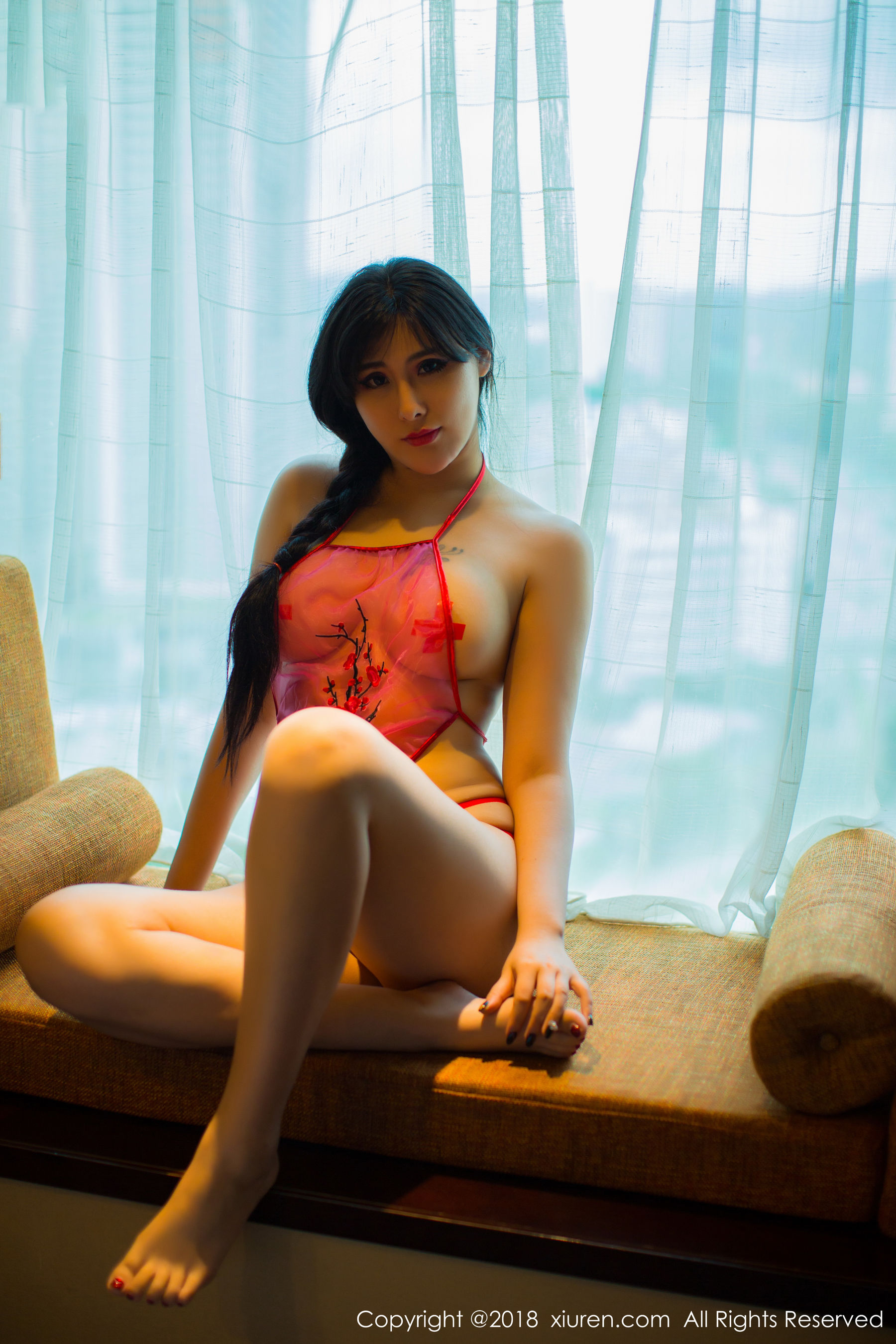  秀人 No.1120 孟狐狸FoxYini第11张