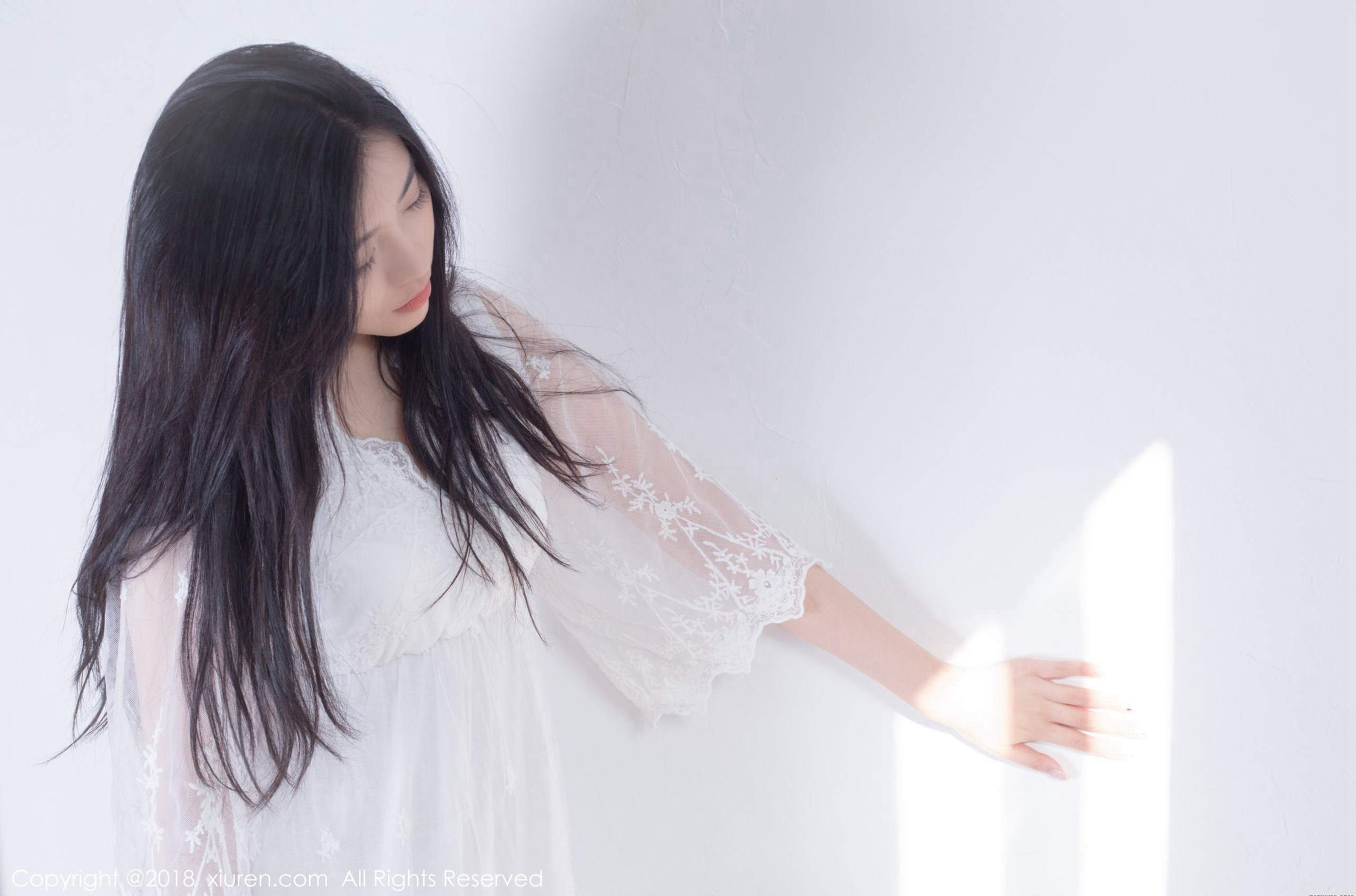 许诺Sabrina《早安女友系列》 XiuRen 秀人网 No.1024第3张