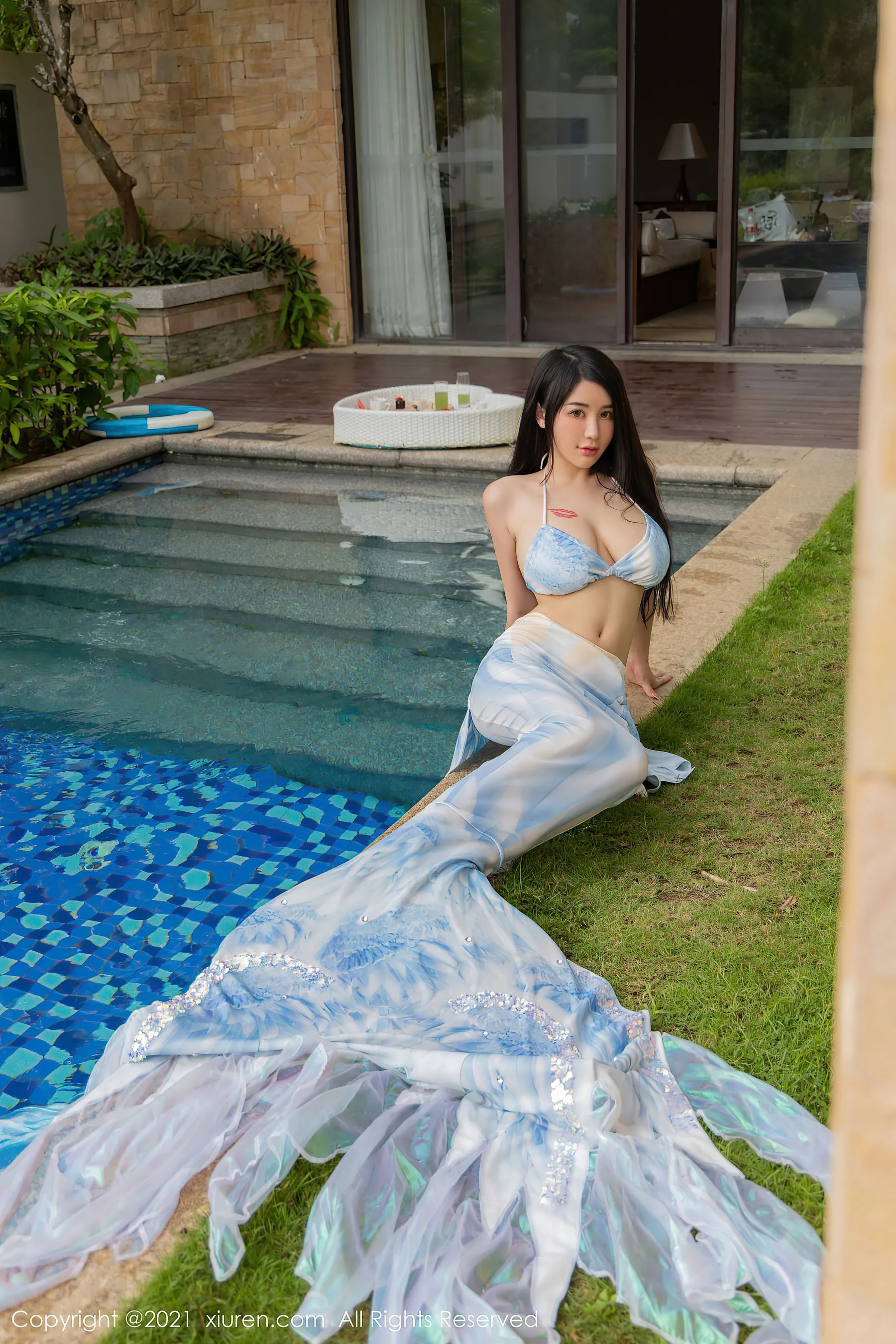 秀人 No.3849 美七 Mia第13张