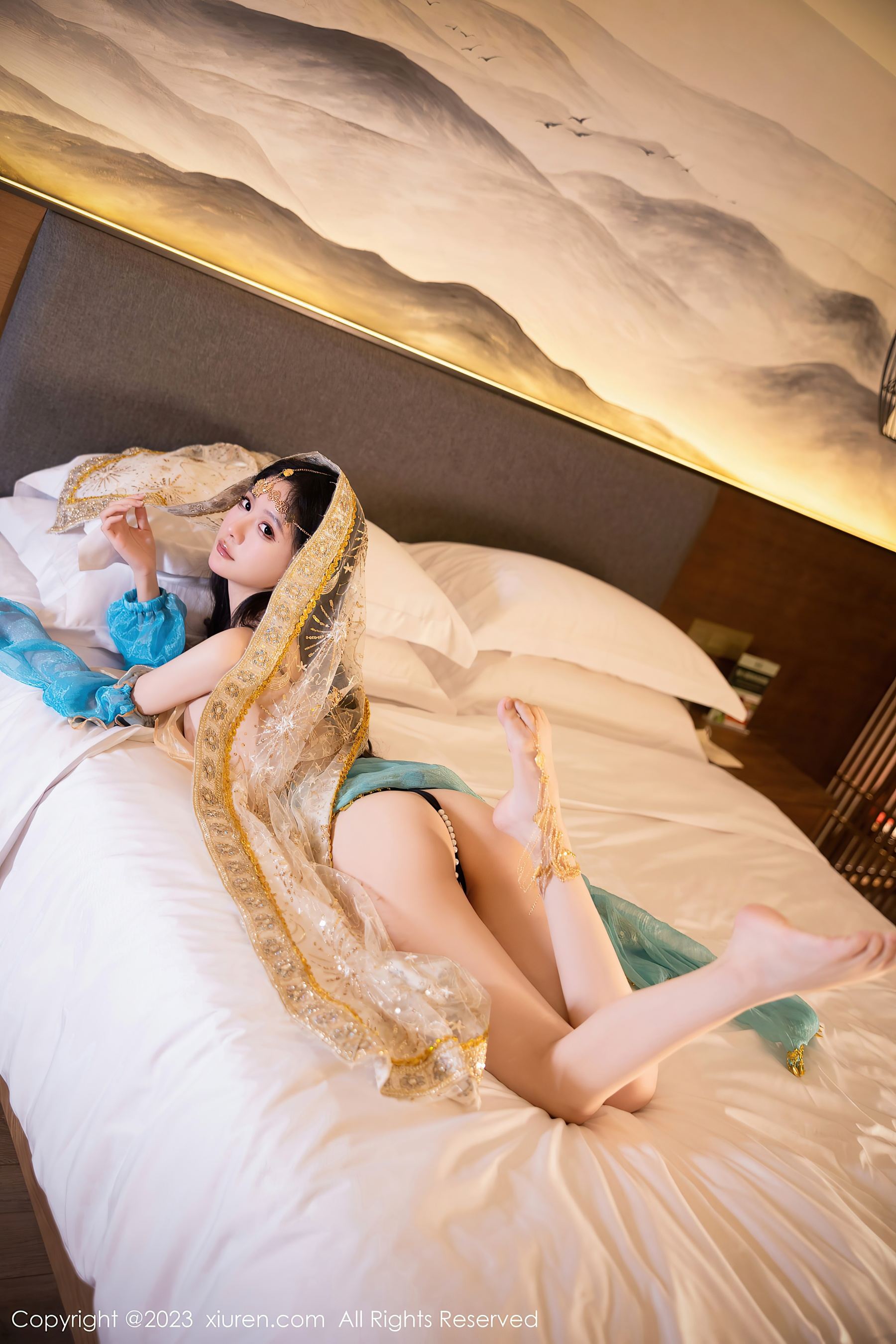  XiuRen 秀人 No.7469 幼幼 西域舞娘美腿第25张