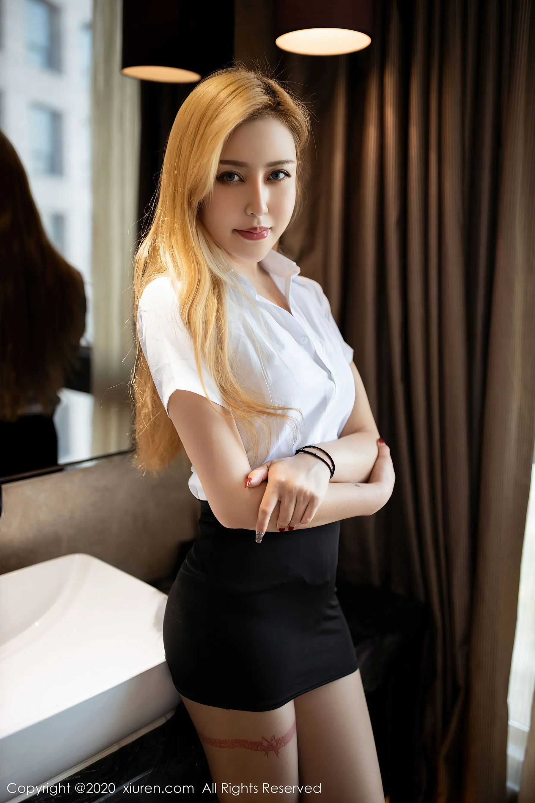 秀人 No.2685 徐安冉miki第6张