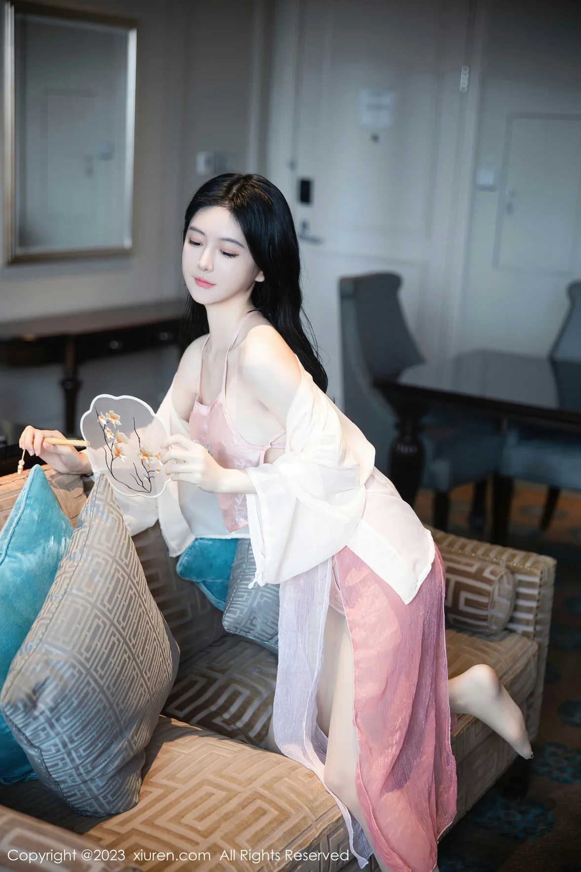  XiuRen 秀人 No.7290 幼幼 原色丝袜泰国旅拍 [89P]第3张