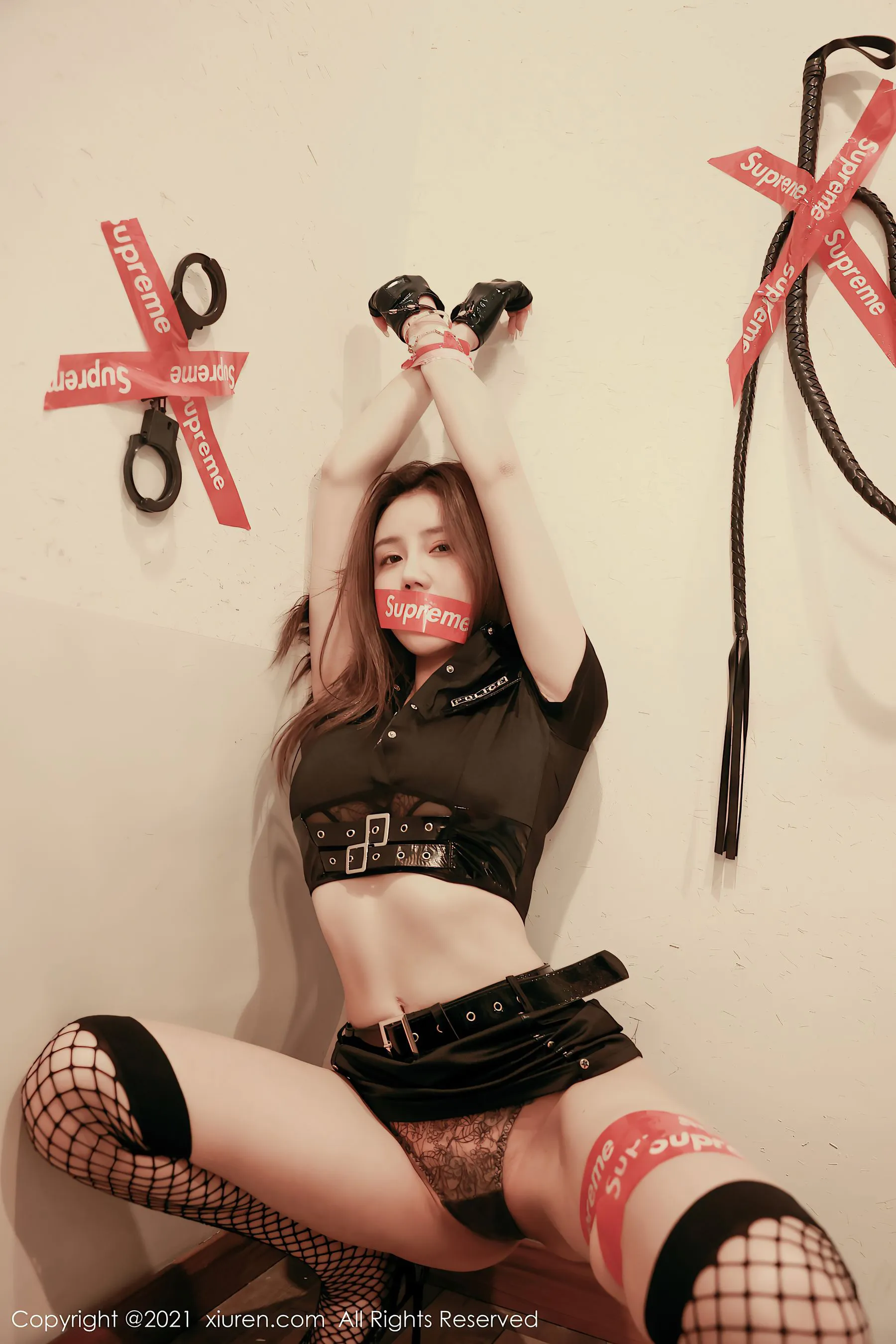 秀人 No.3737 夏西CiCi第3张