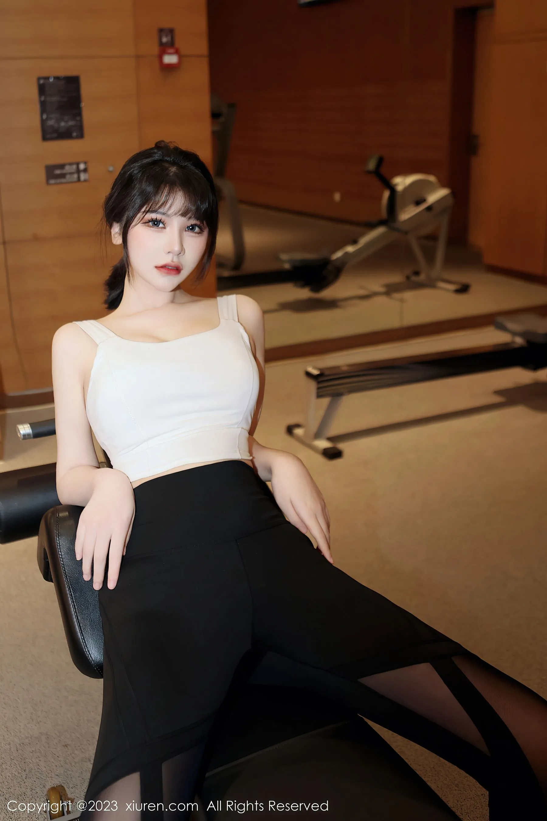  秀人网 No.6289 桃桃子_ 健身美腿第21张