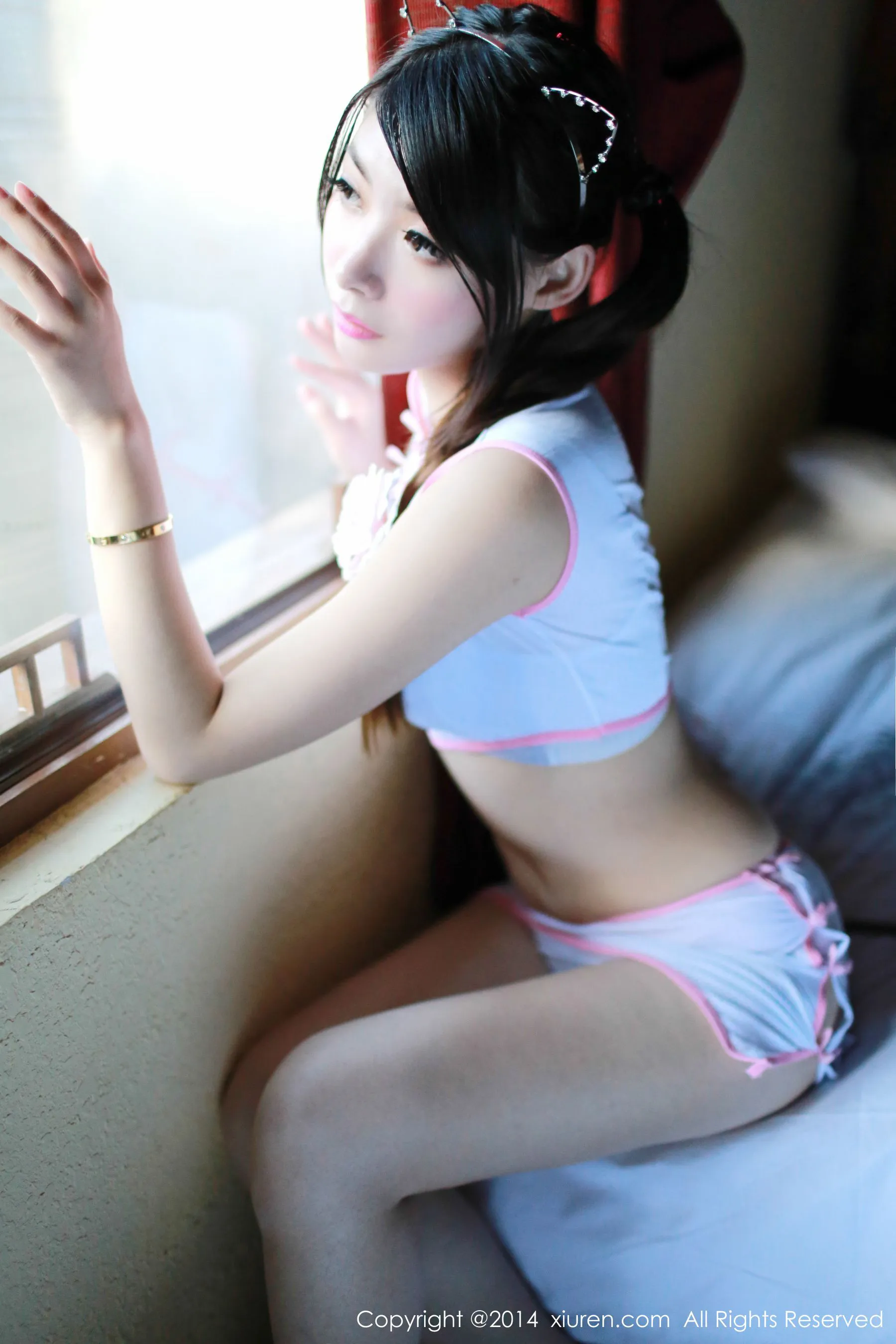  MARA酱(徐雯)《丽江旅拍》人景合一古典系列 秀人网 No.248第12张