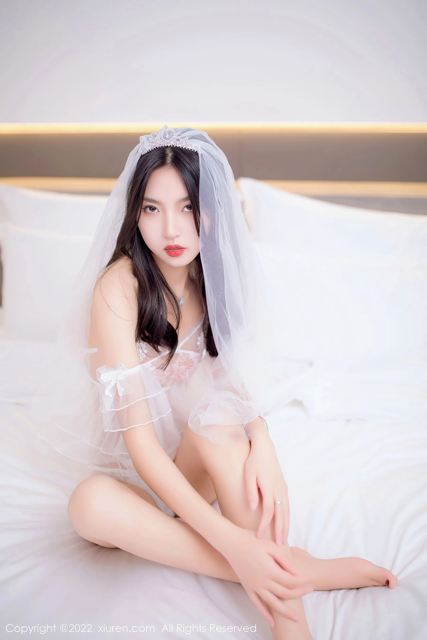  秀人网 No.5399 十九九 新人美腿第31张