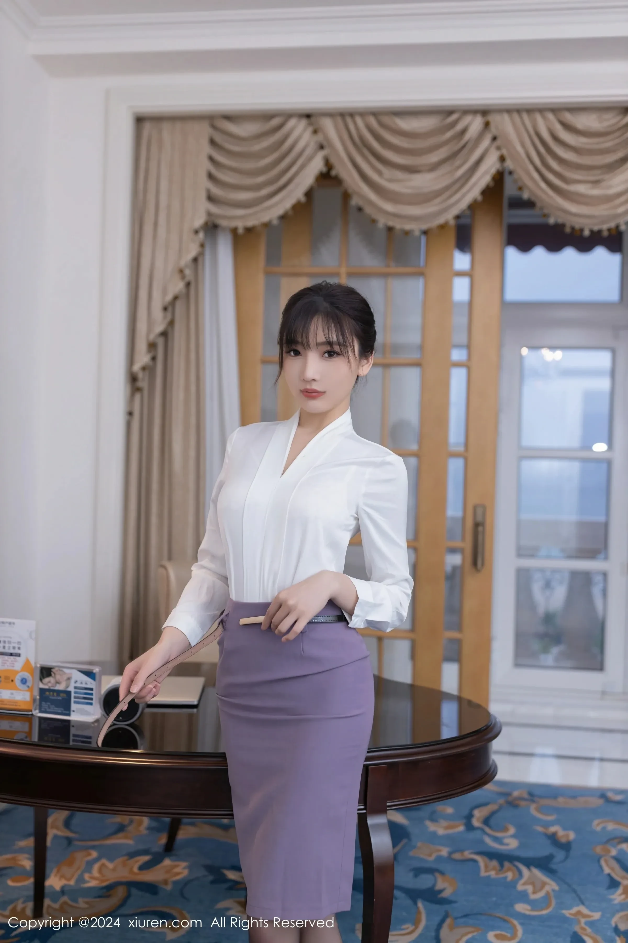  XiuRen 秀人 No.8700 陆萱萱 [81P]第5张