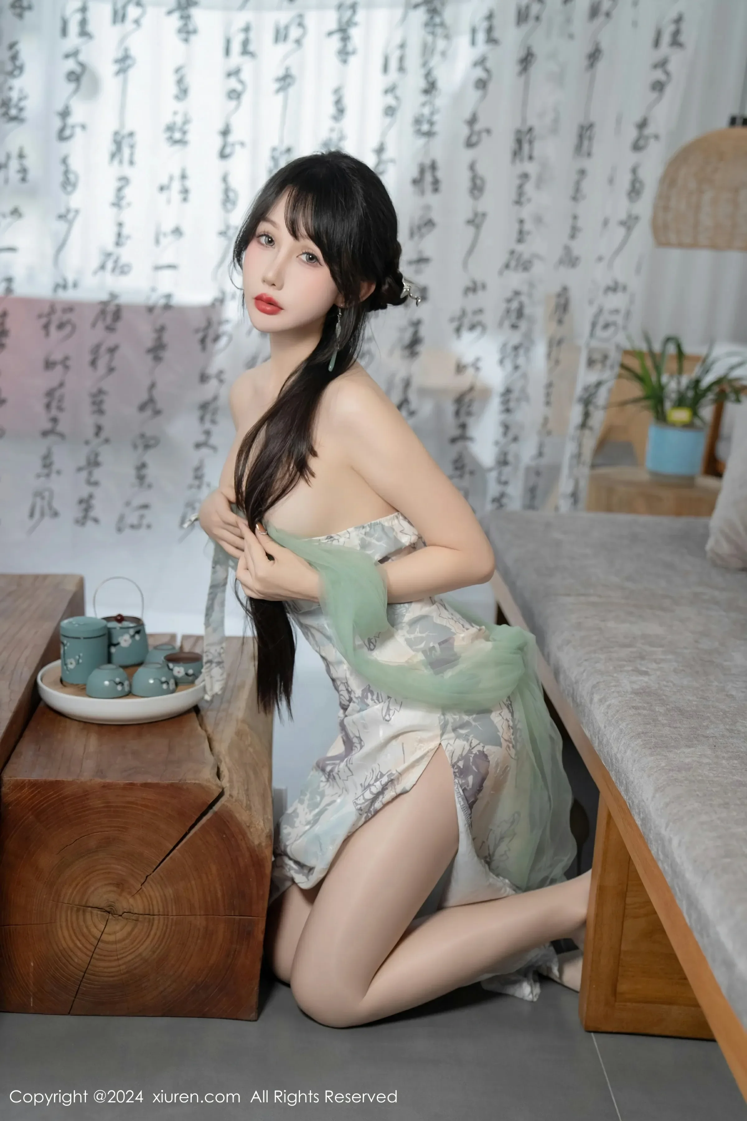  XiuRen 秀人 No.8448 波巧酱 [96P]第17张