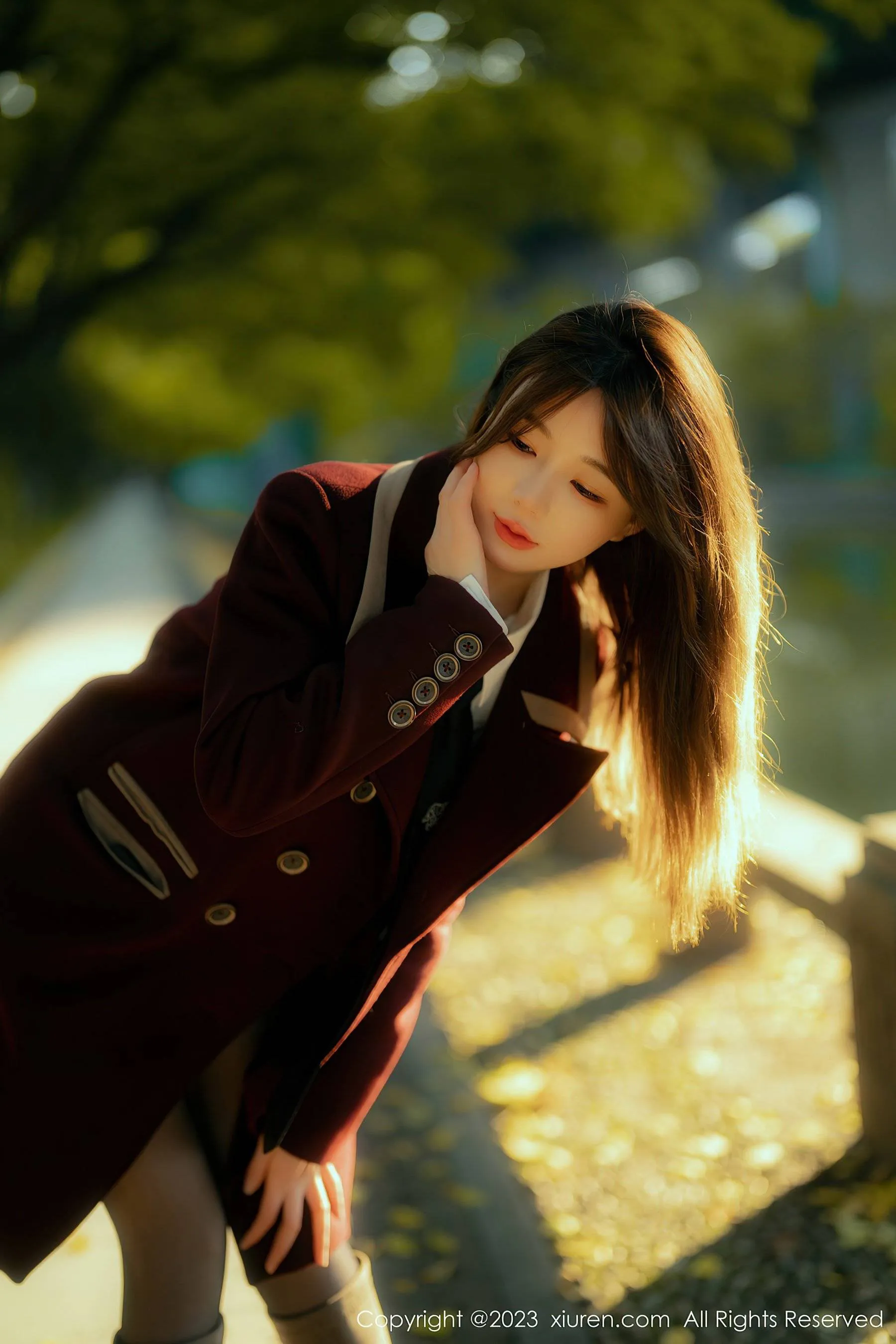 秀人网 No.6137 婠婠么第12张