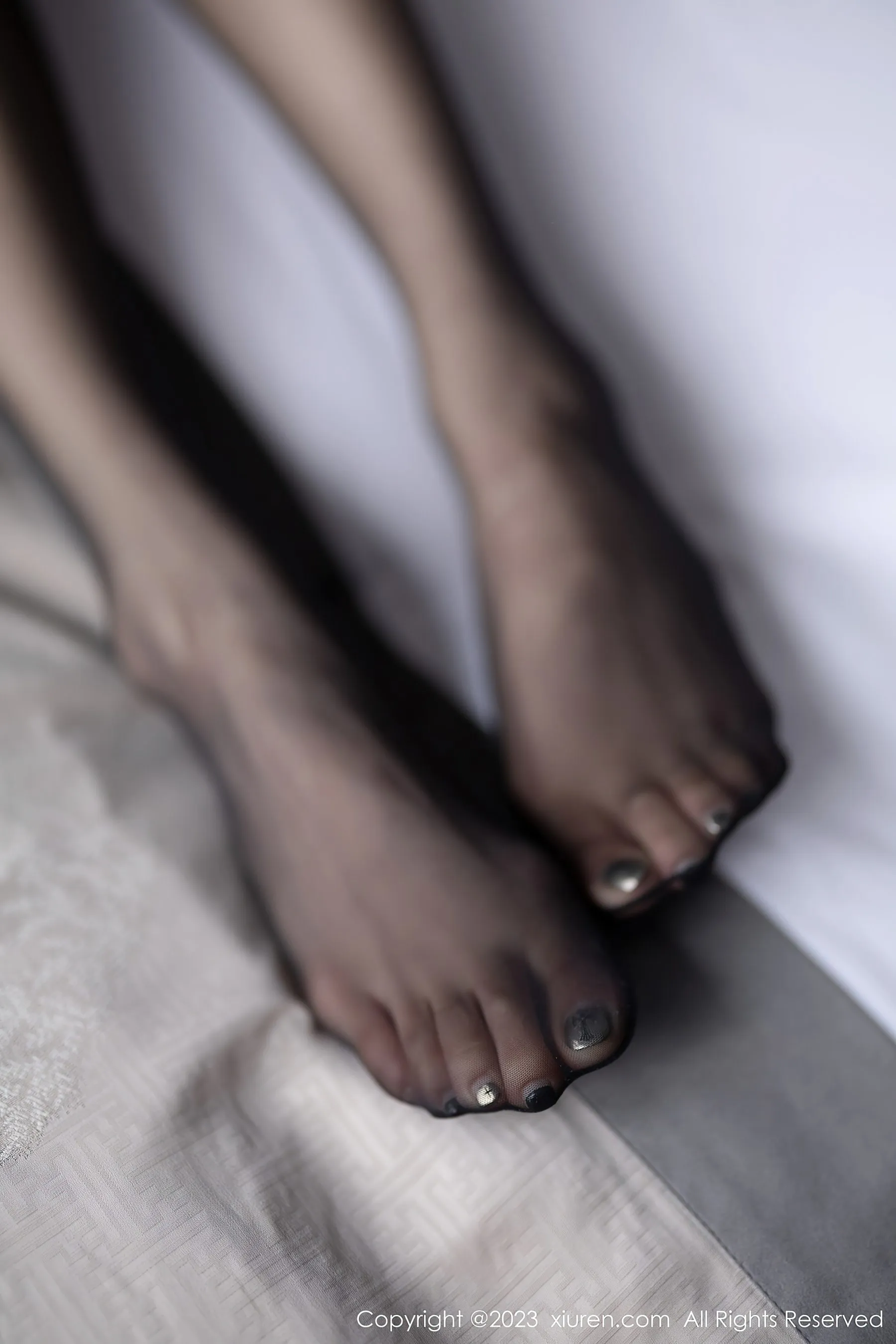  秀人网 No.6194 程程程- 黑丝短裙第9张