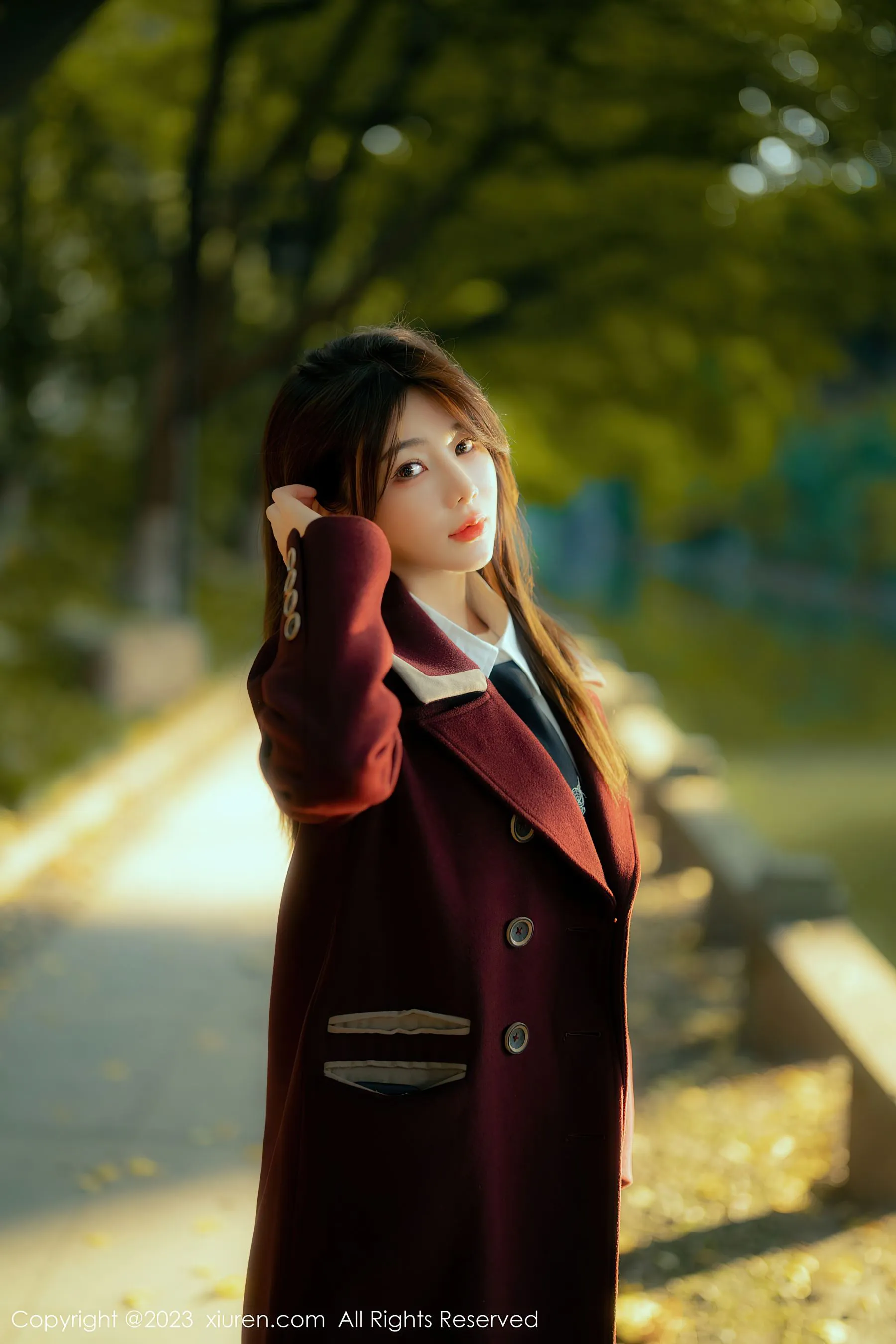 秀人网 No.6137 婠婠么第11张