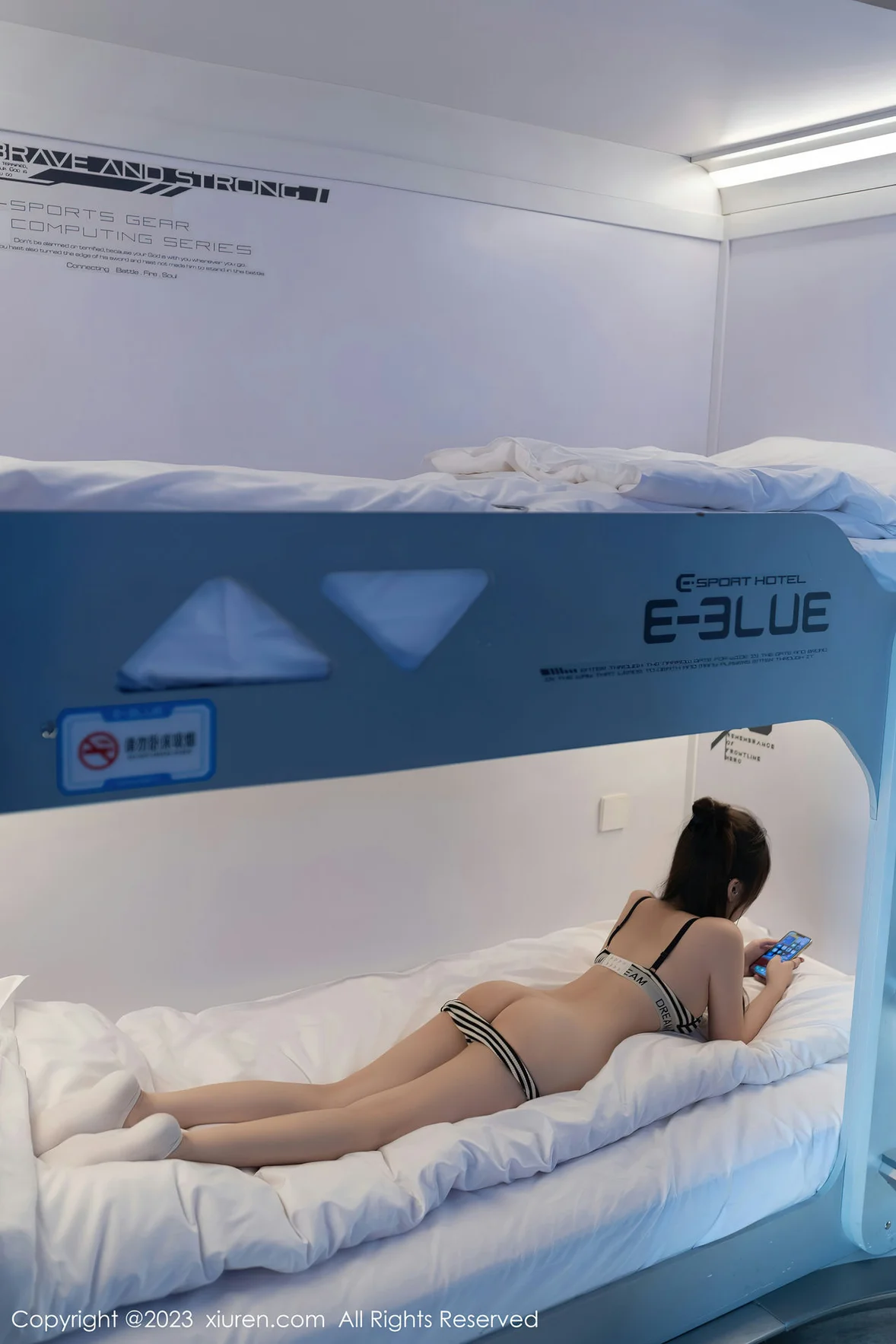  XiuRen 秀人 No.7361 鱼子酱Fish 电竞女孩性感写真 [82P]第24张