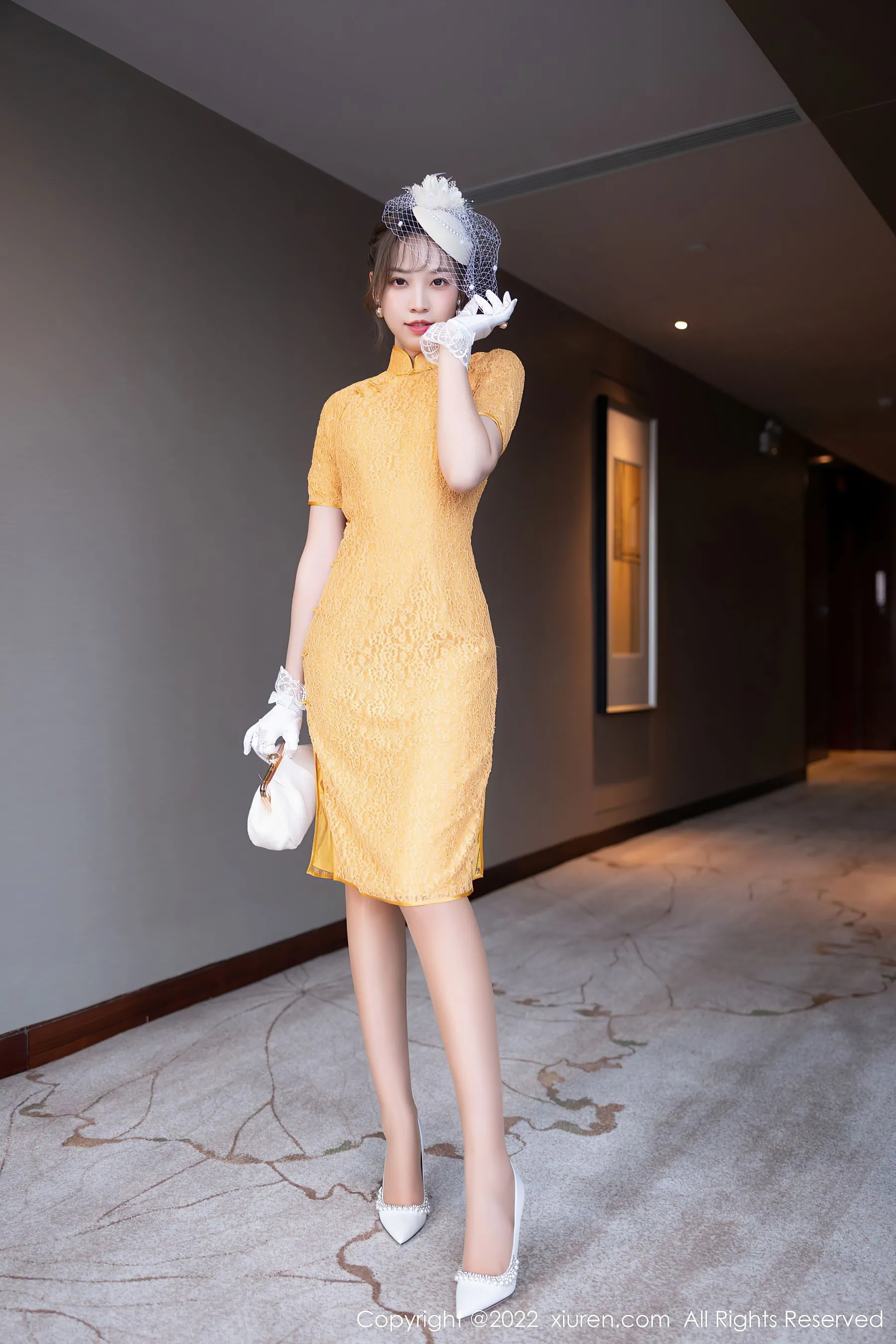  秀人网 No.5029 郑颖姗Bev第14张