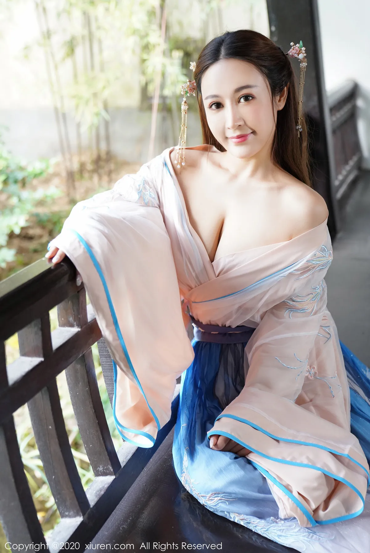 XIUREN秀人网 N0.1983 周井空第6张