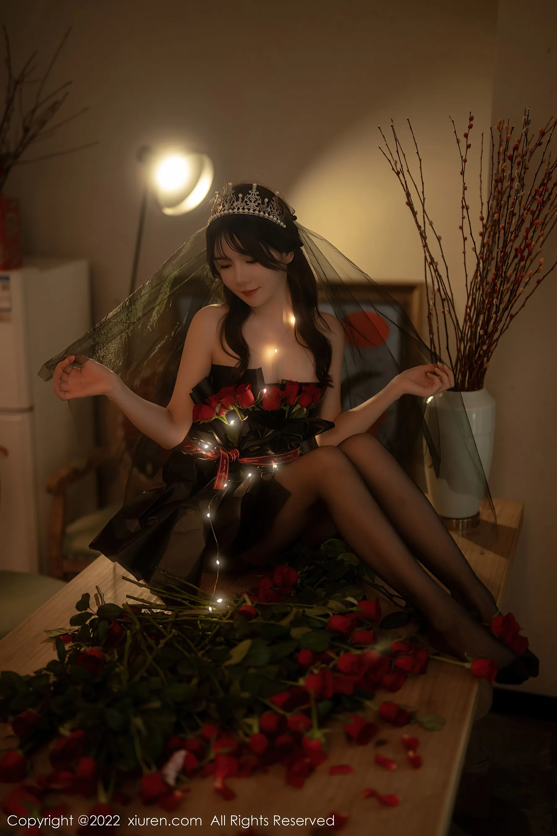 秀人网 No.5552 婠婠么第22张