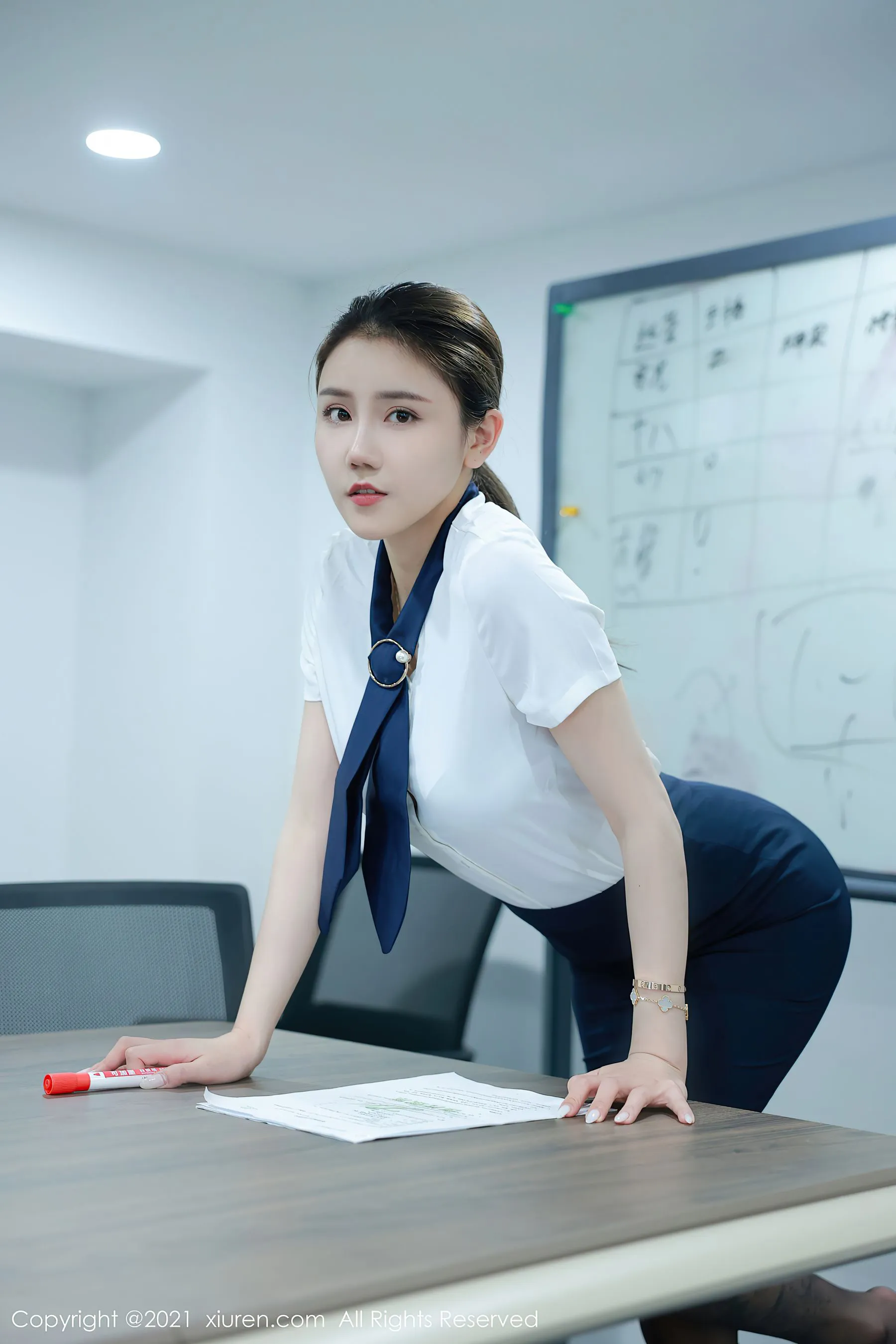 秀人 No.3682 夏西CiCi第8张