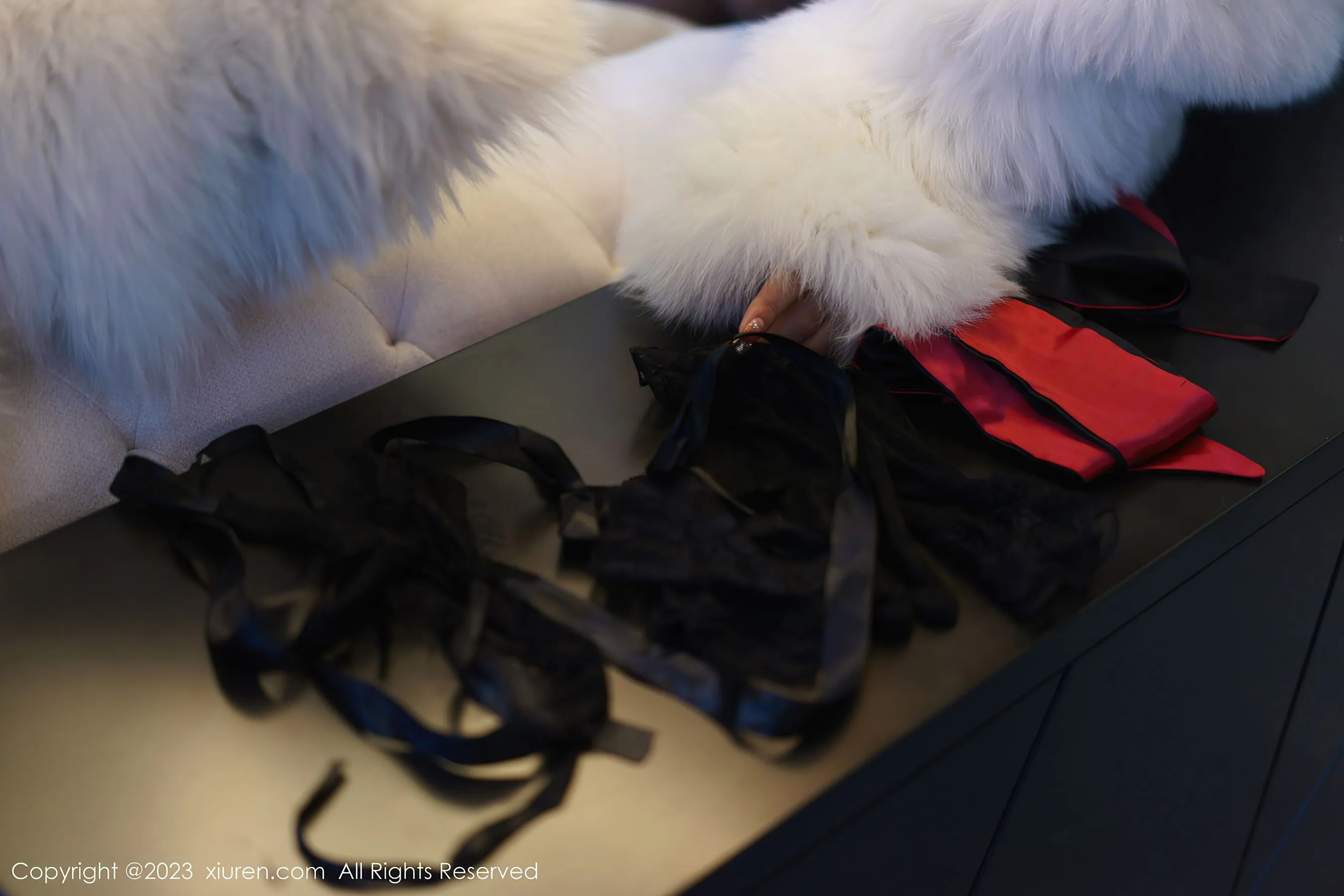  秀人网 No.6162 laura阿姣 美腿丝袜第25张