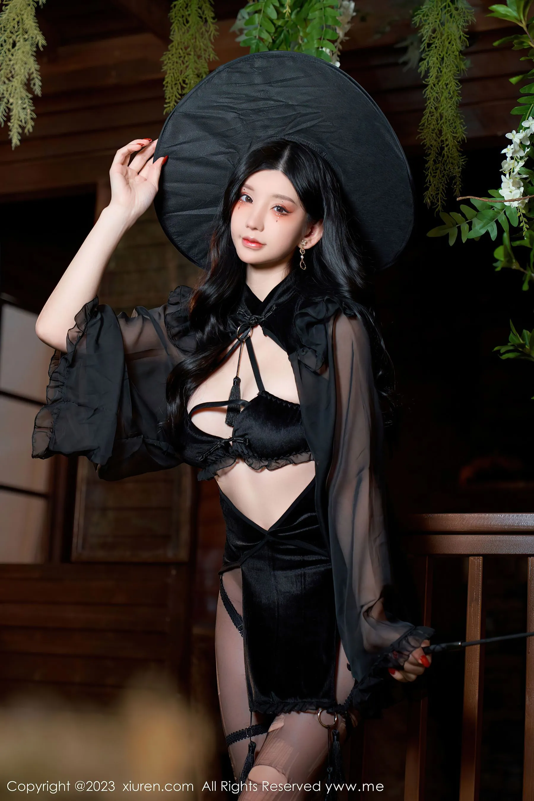  秀人网 No.6362 周于希Sally 黑丝美臀第8张