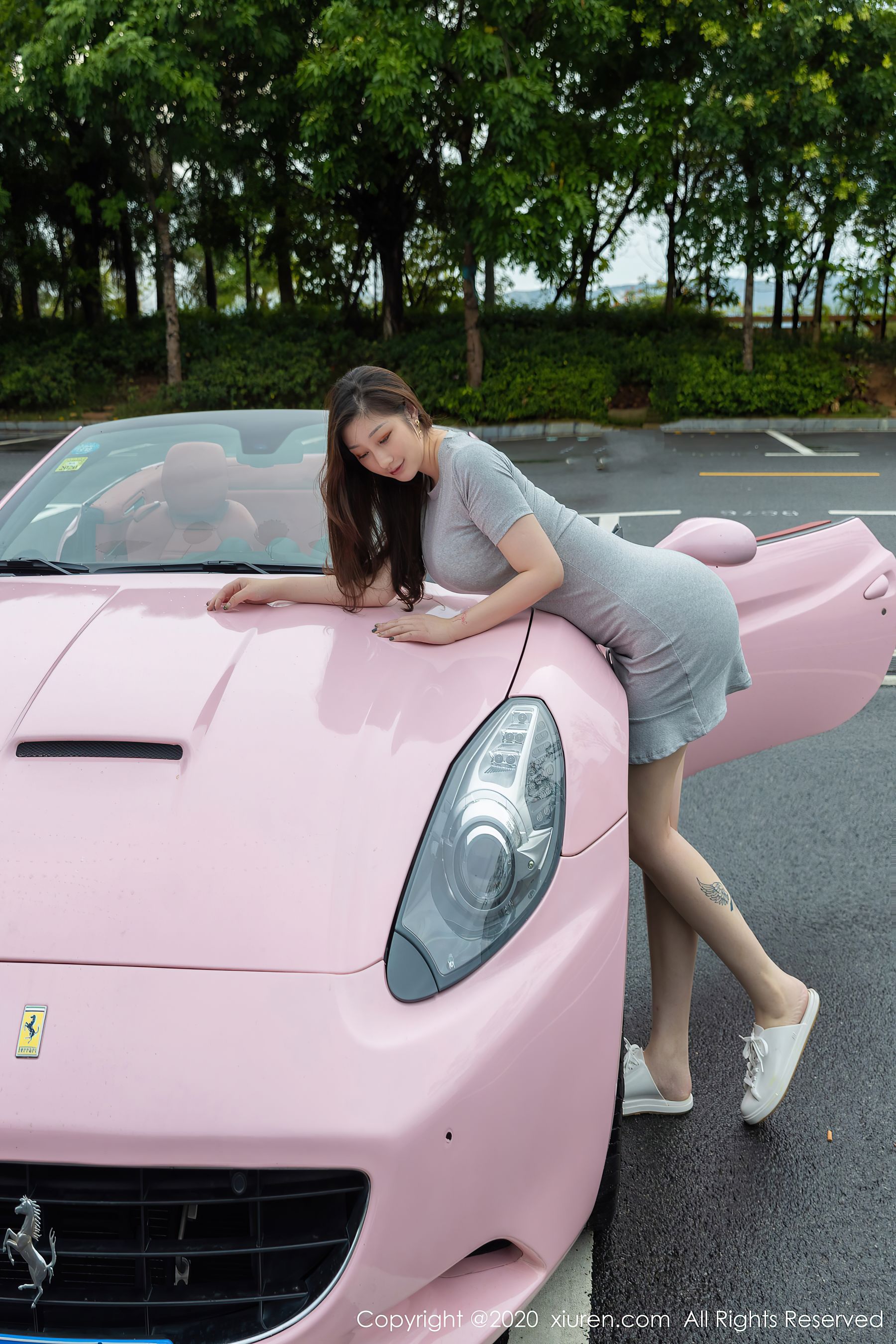 秀人 No.2641 @Egg-尤妮丝Egg&@妲己_Toxic第2张