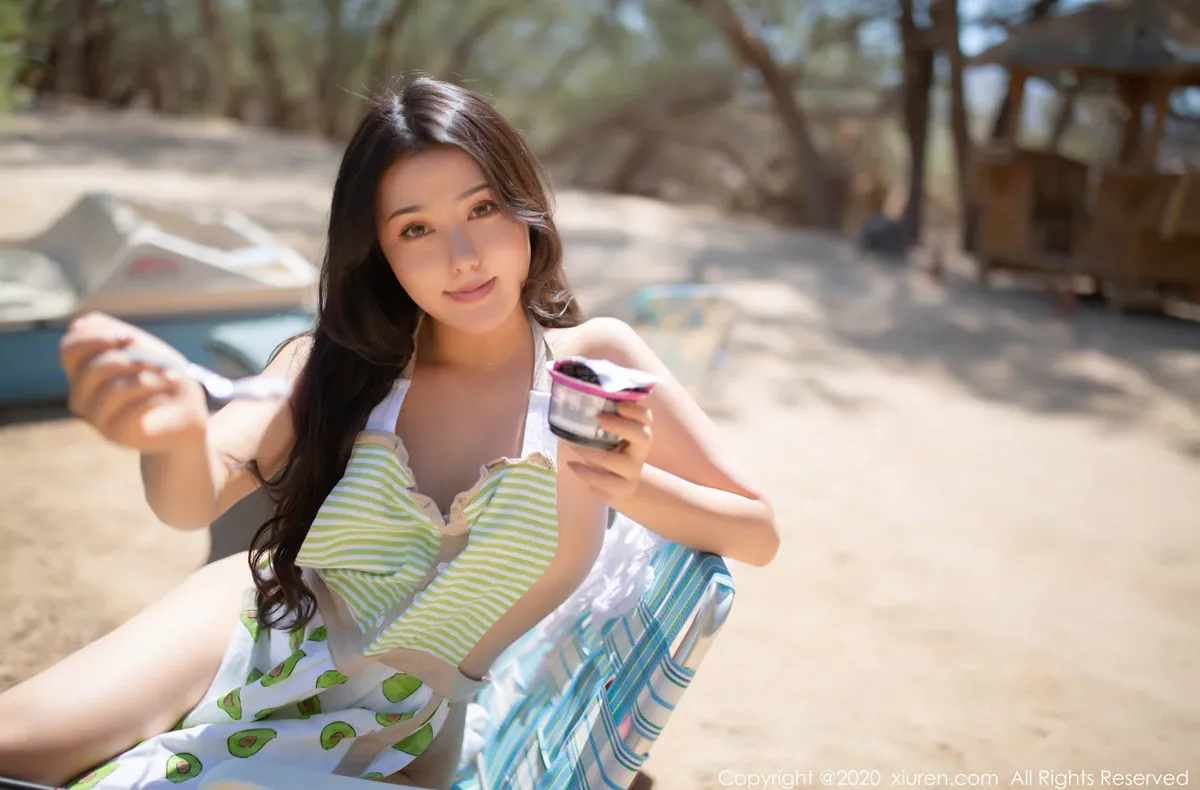 XIUREN秀人网 N0.1981 Manuela玛鲁娜第8张