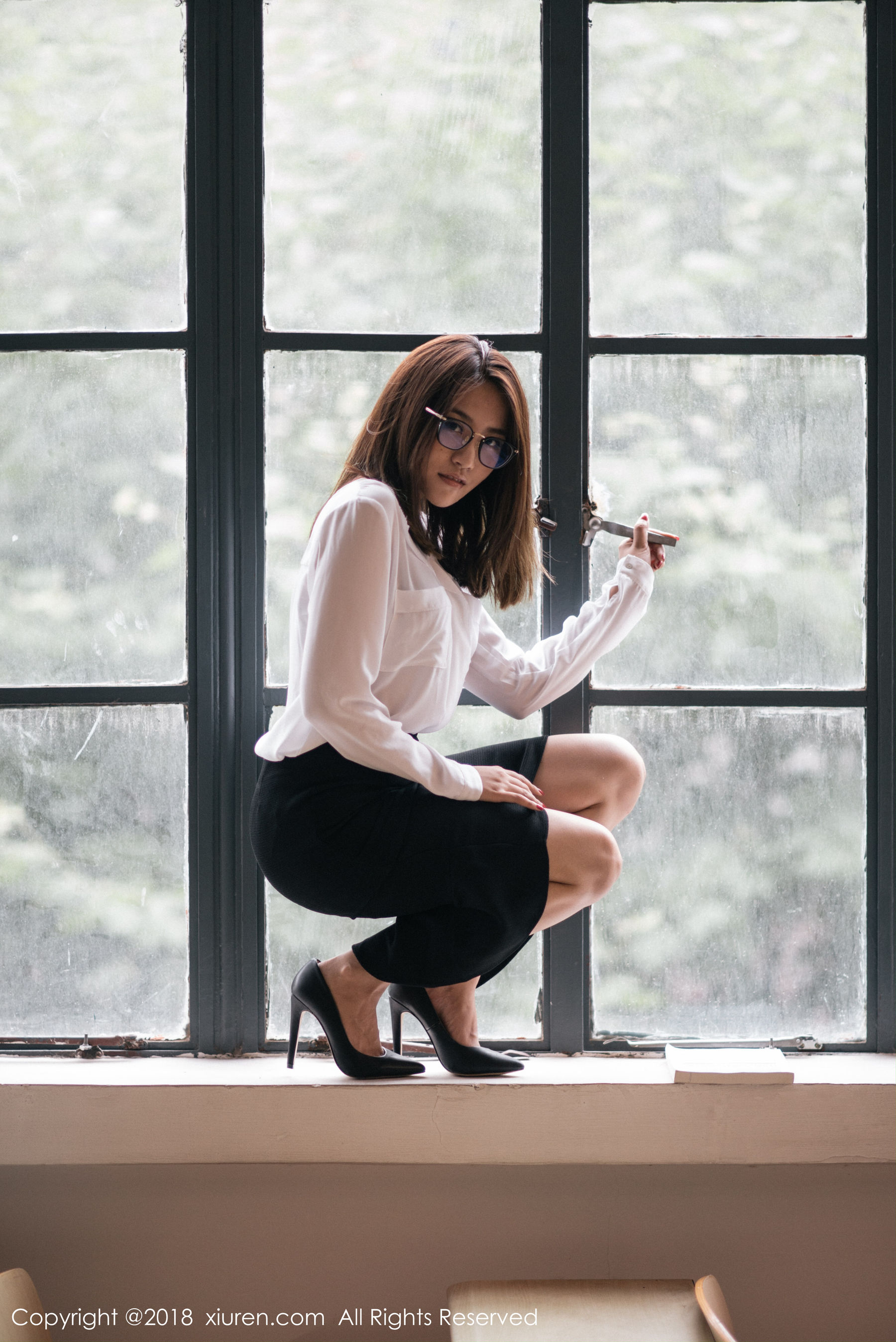  秀人 No.1267 许诺Sabrina第13张