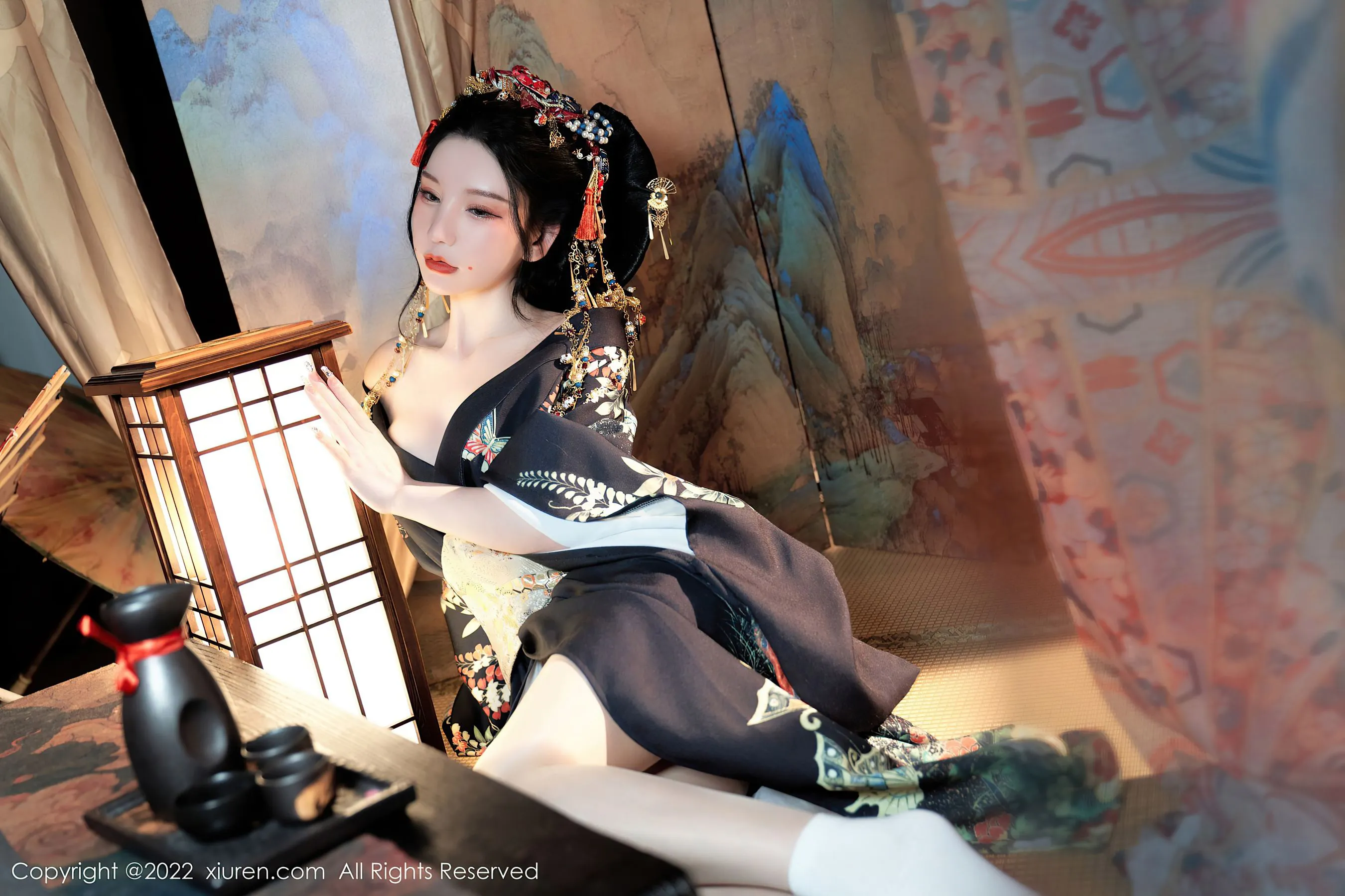  秀人网 No.5537 周于希Sally 歌舞伎町第5张