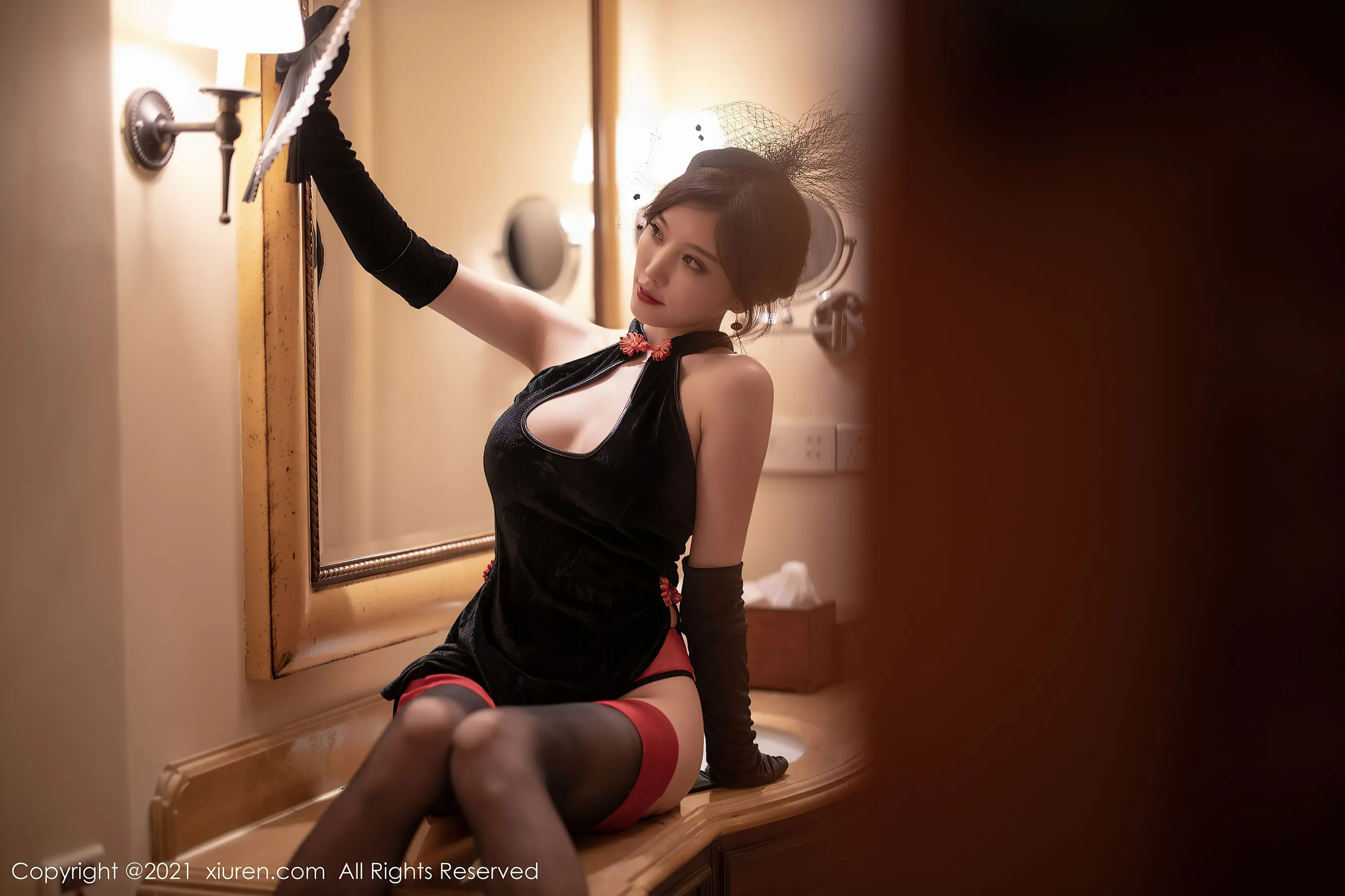 秀人 No.3041 杨晨晨sugar第9张