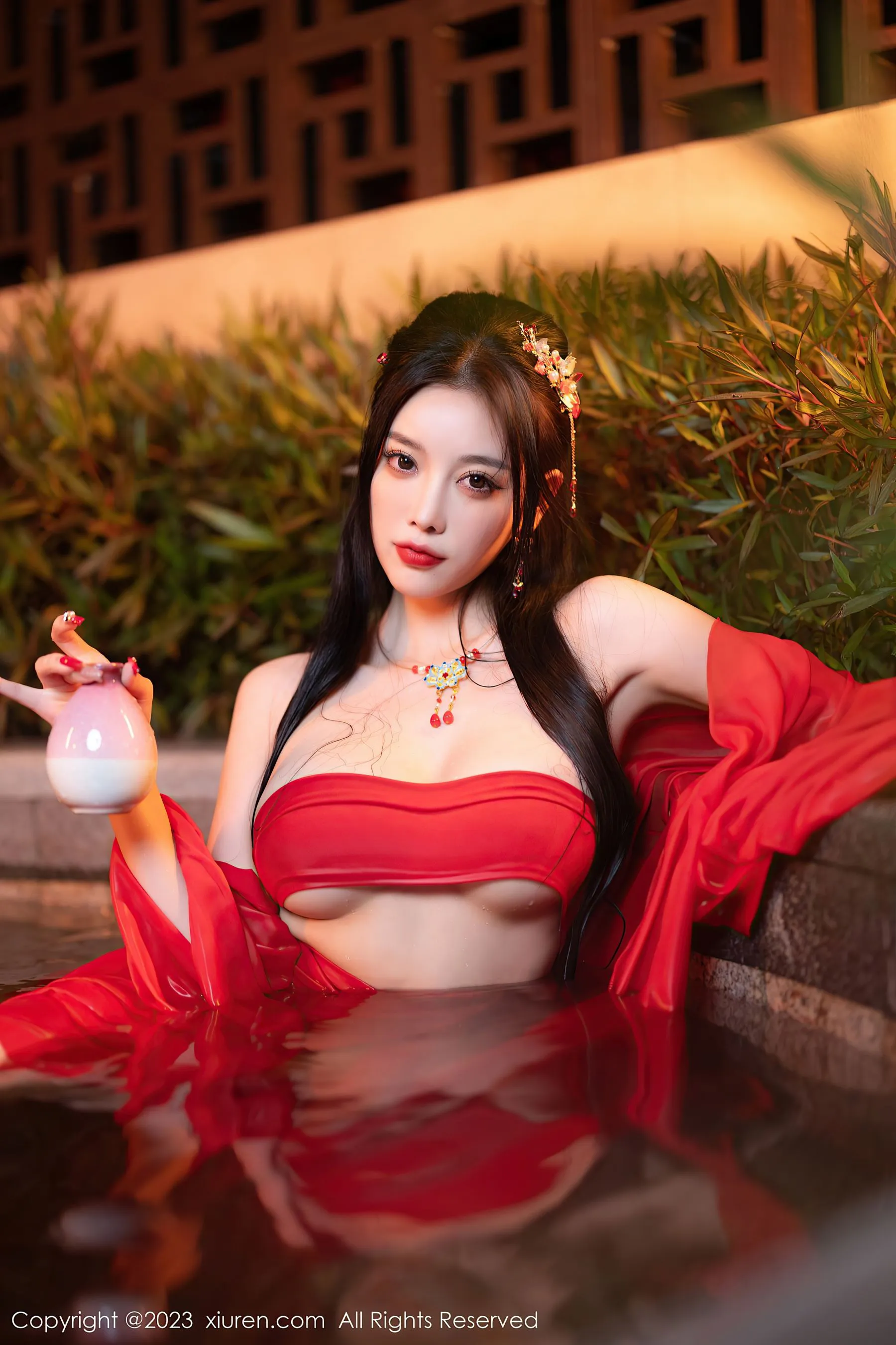  秀人网 No.6149 杨晨晨Yome第6张