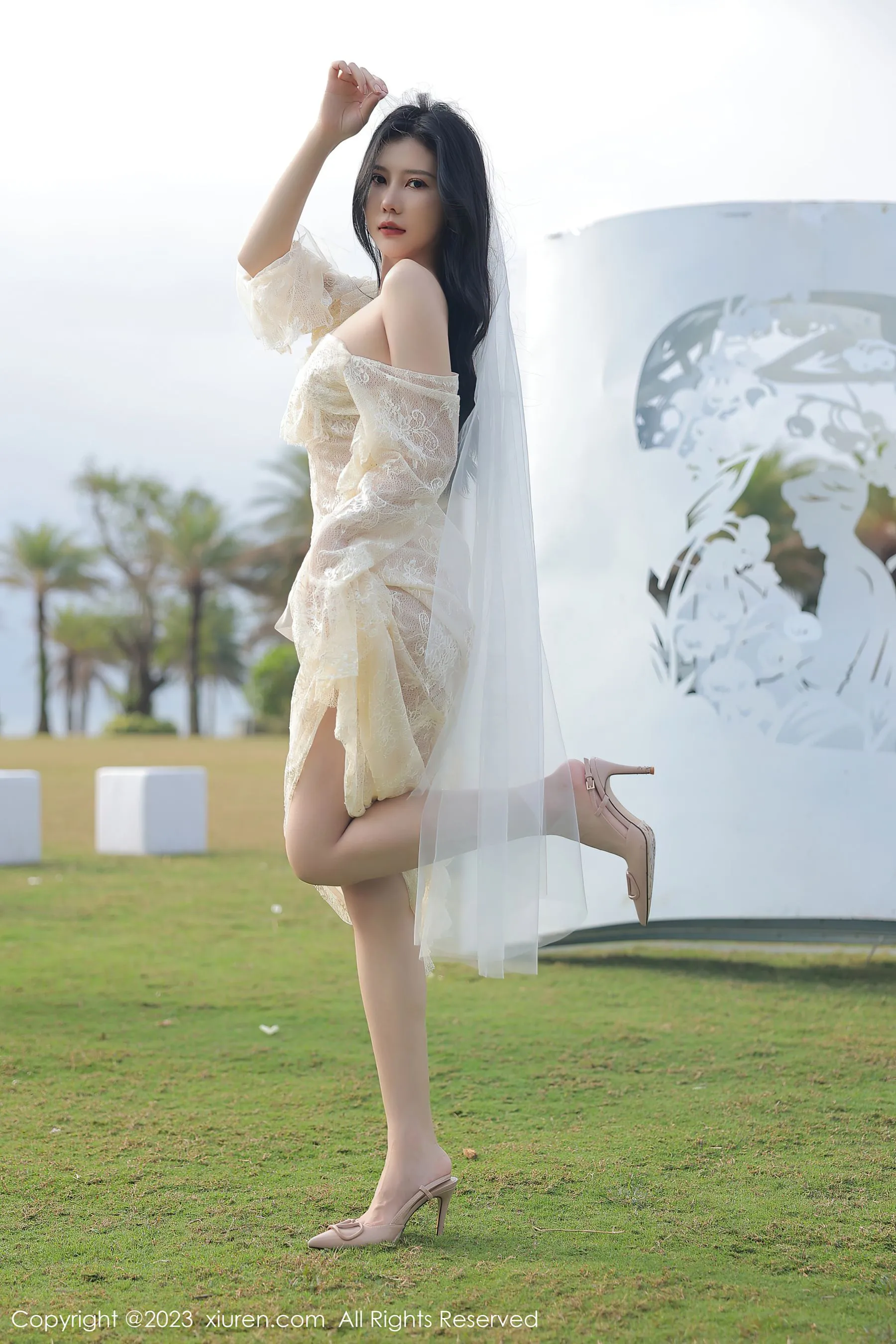  秀人网 No.6303 尹甜甜第15张