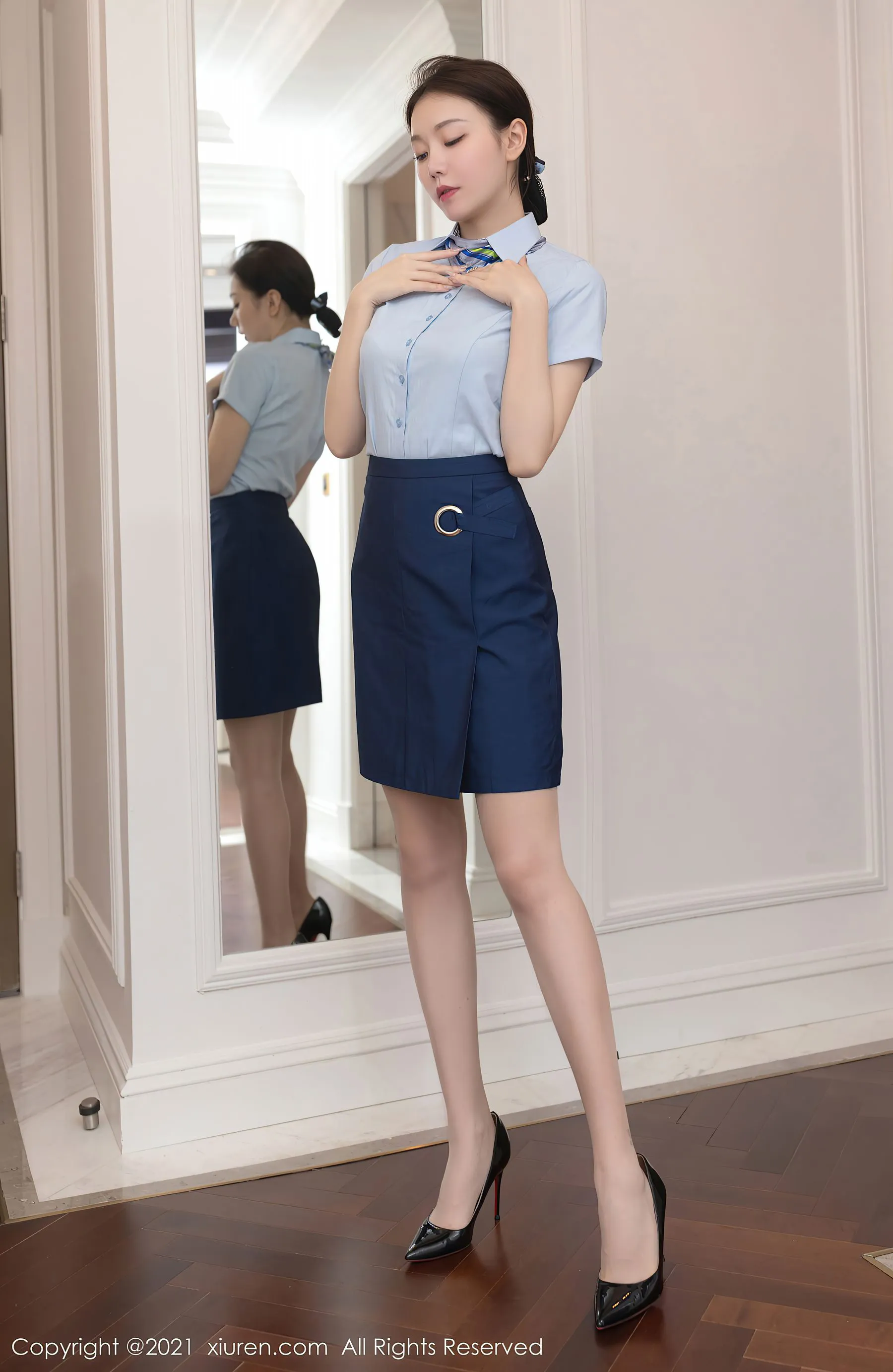  秀人 No.3902 安然Maleah第14张