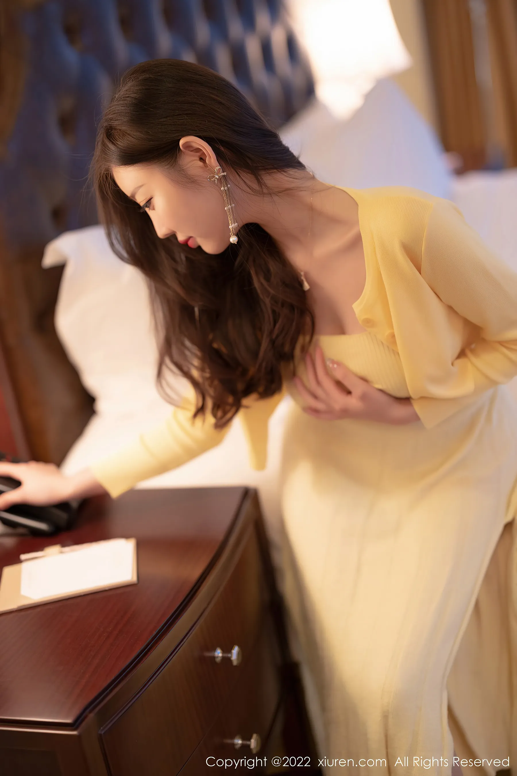  秀人网 No.4654 杨晨晨Yome 丝袜美腿第20张