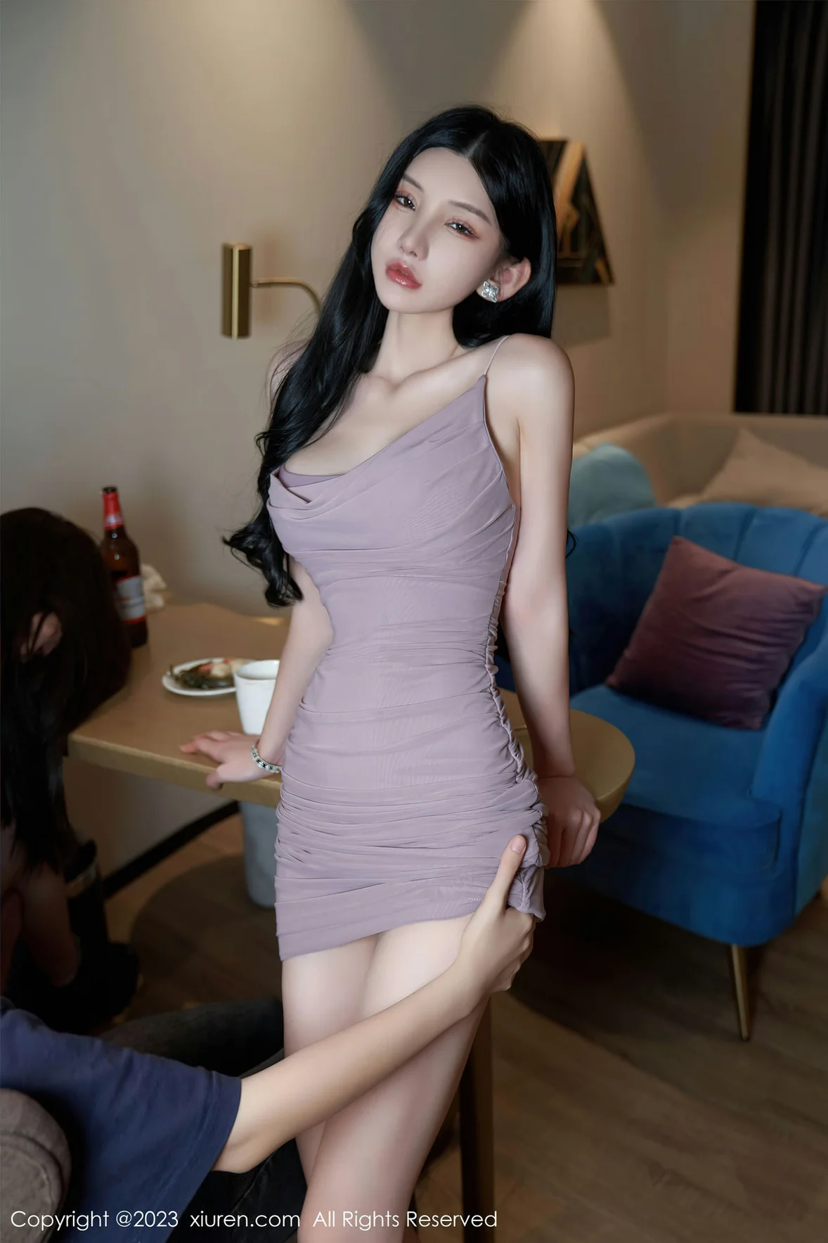  XiuRen 秀人 No.7122 周于希Sally 主题《邻居间的暧昧关系》厦门旅拍 [101P]第20张