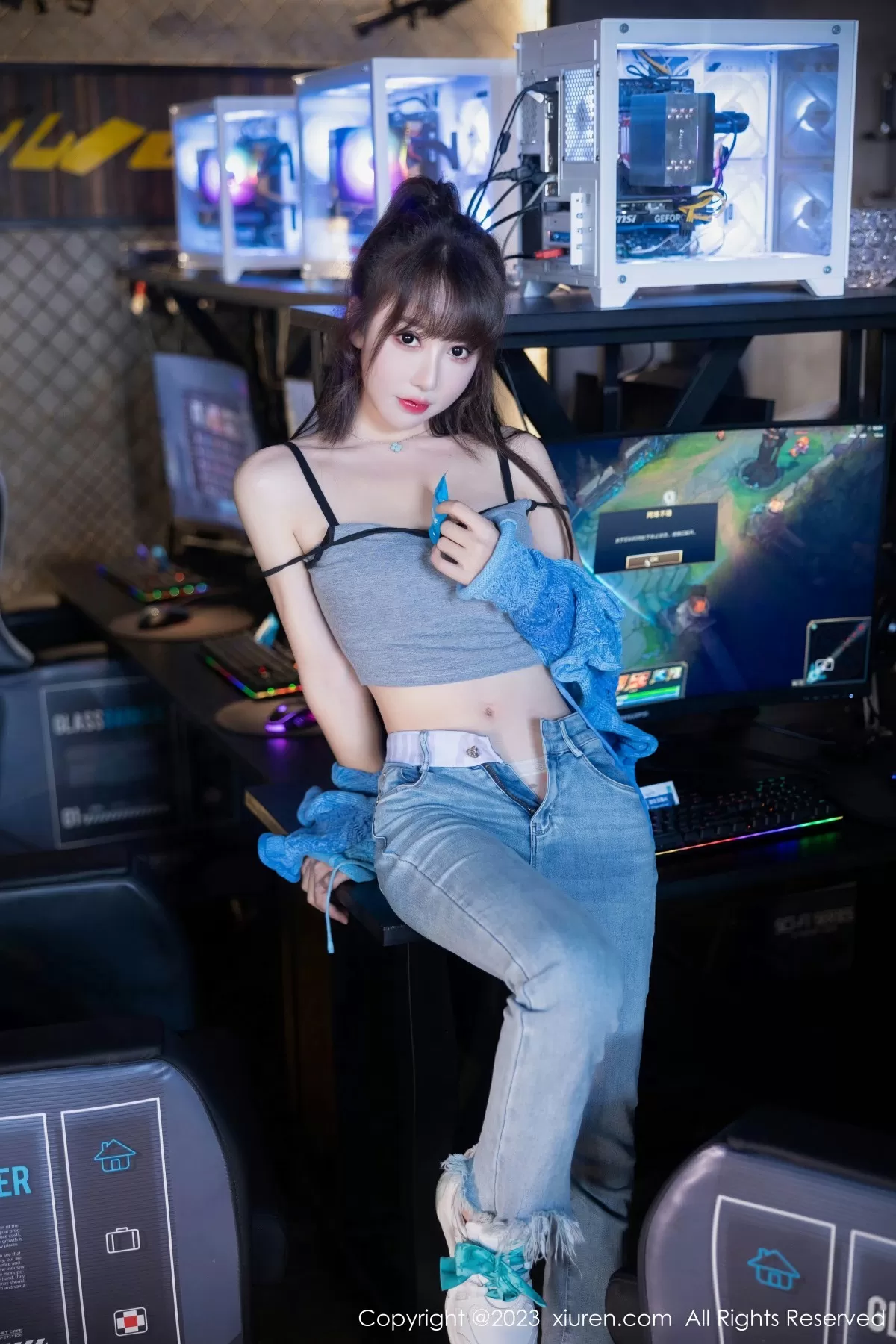  XiuRen 秀人 No.7540 白笑笑 [80P]第6张