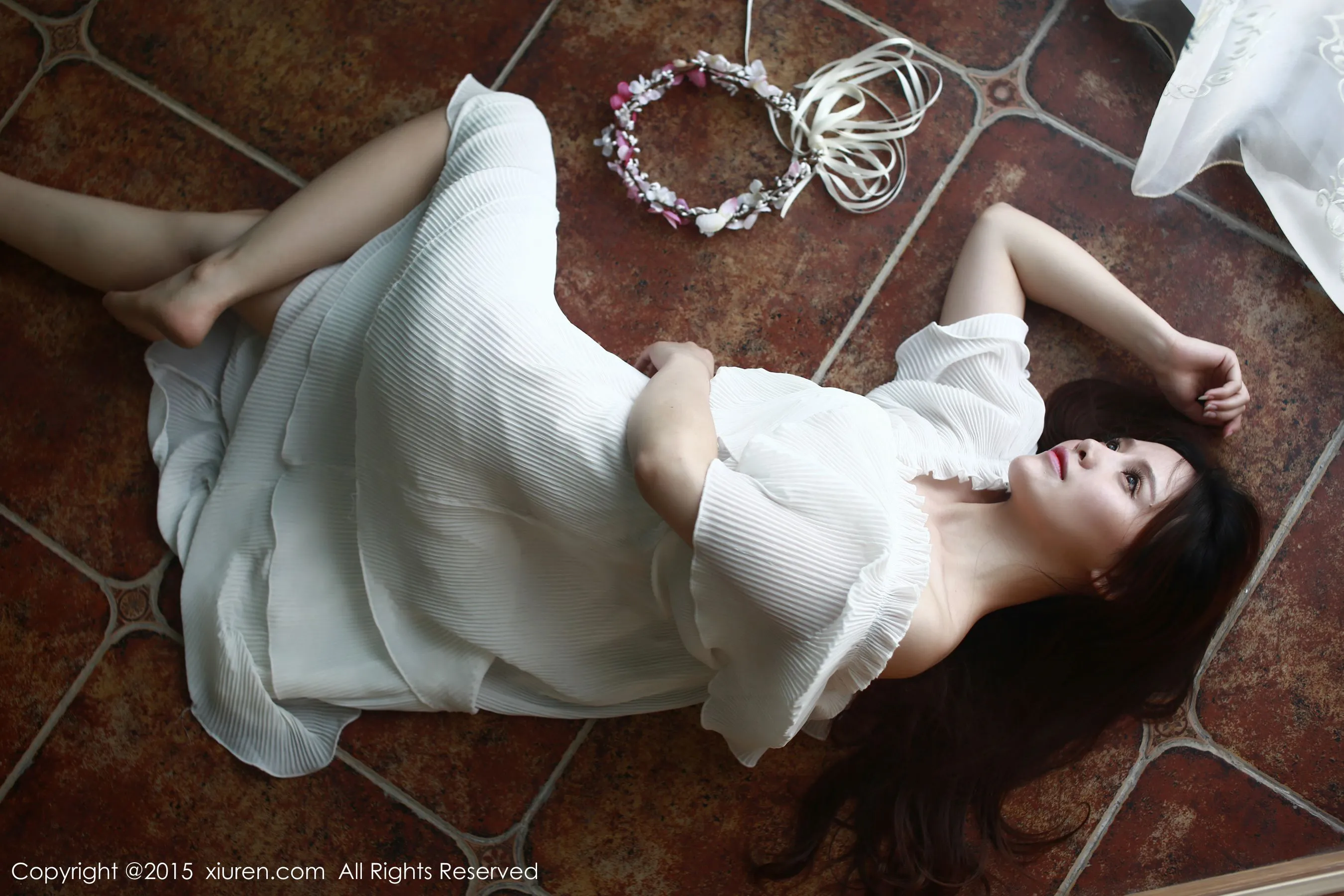 高溜MilkCat《清新+性感图片合辑》 秀人网 No.376第26张