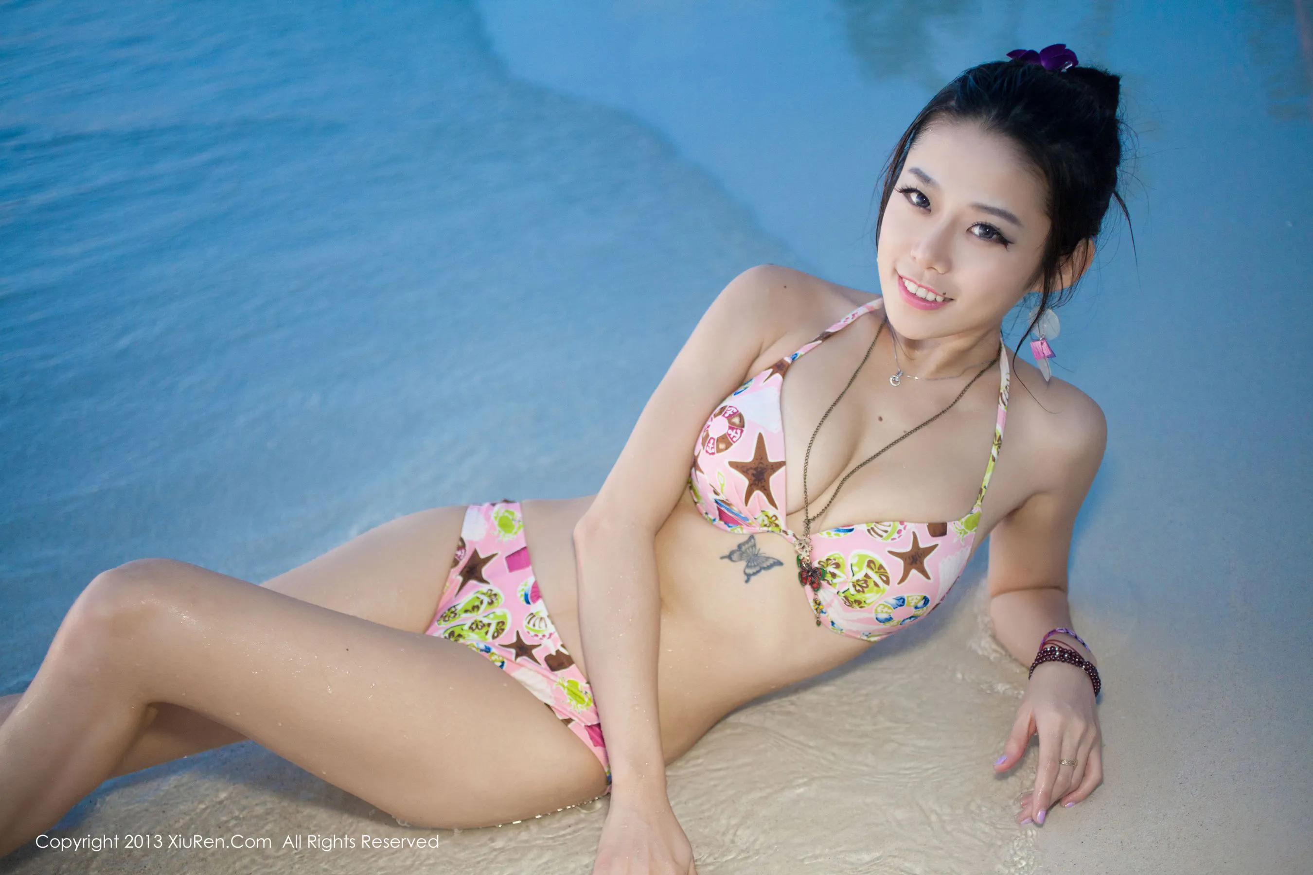 能叔@luvian本能 长滩第2套 秀人网 No.064第11张