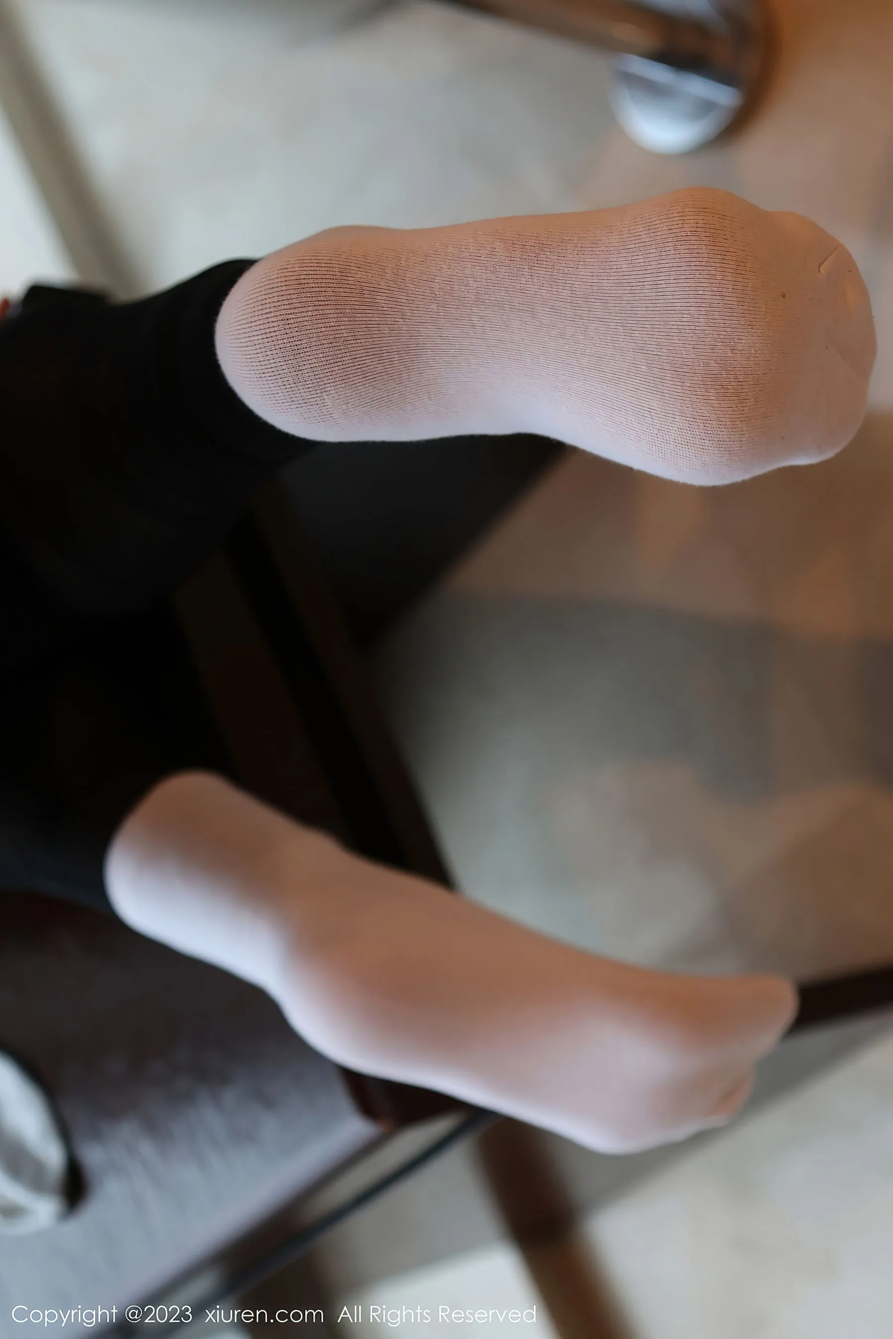  秀人网 No.6289 桃桃子_ 健身美腿第2张