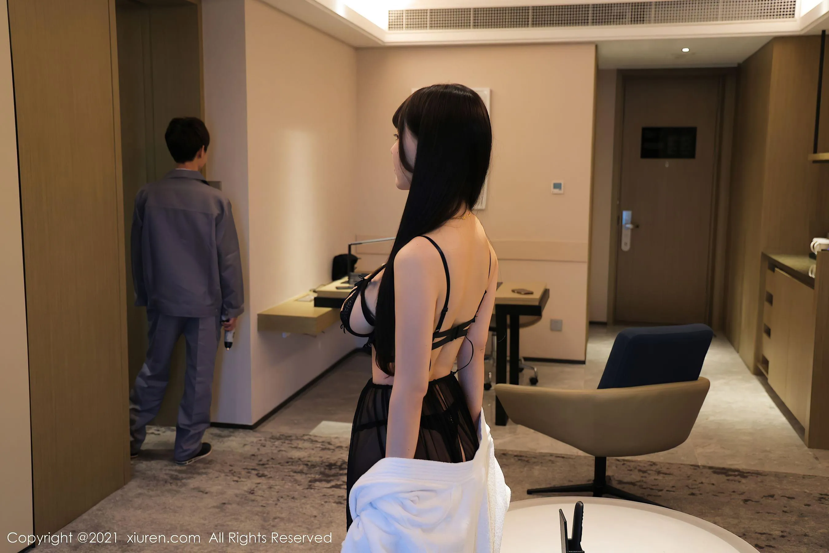  秀人 No.3531 朱可儿Flower第38张