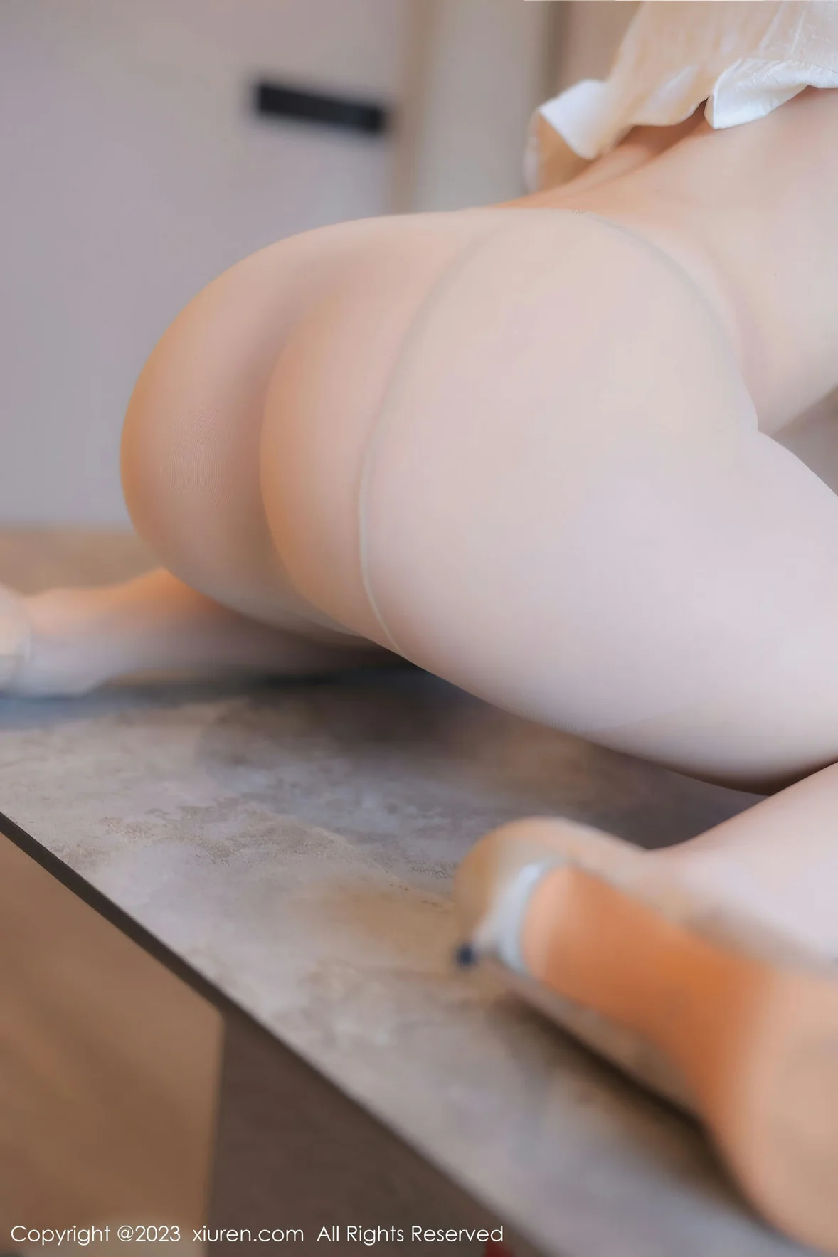  XiuRen 秀人 No.6813 幼幼 白色旗袍性感写真 [81P]第16张