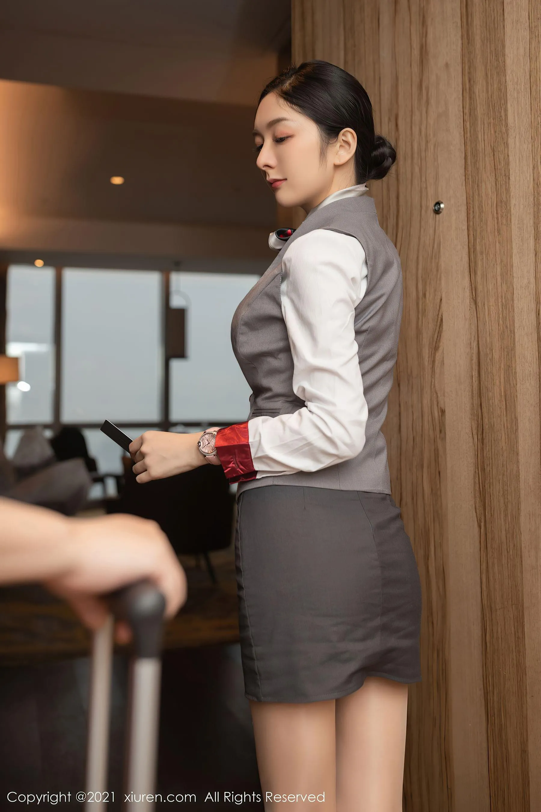  秀人 No.3438 Angela00第22张