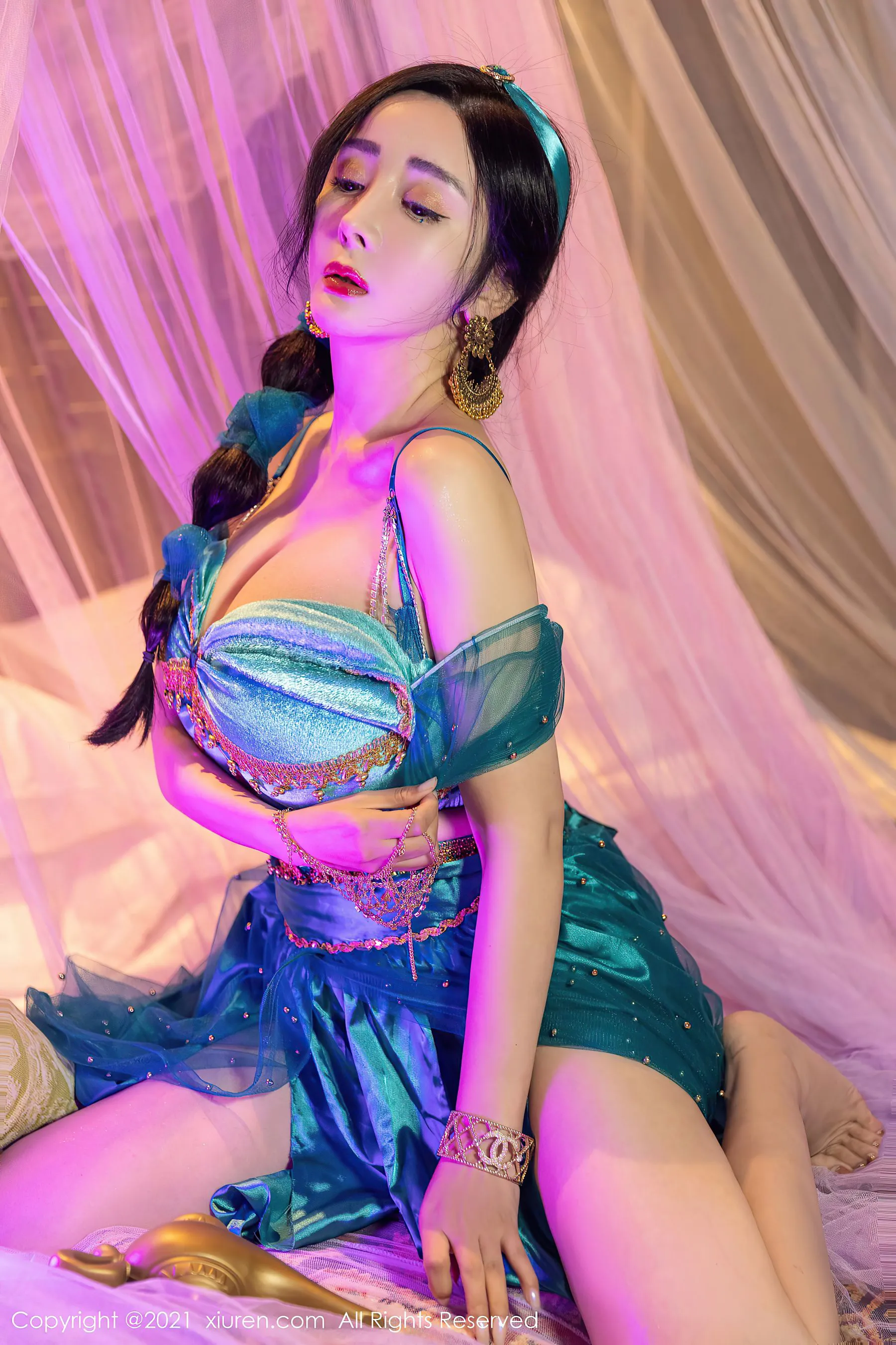  秀人 No.4243 允爾第5张